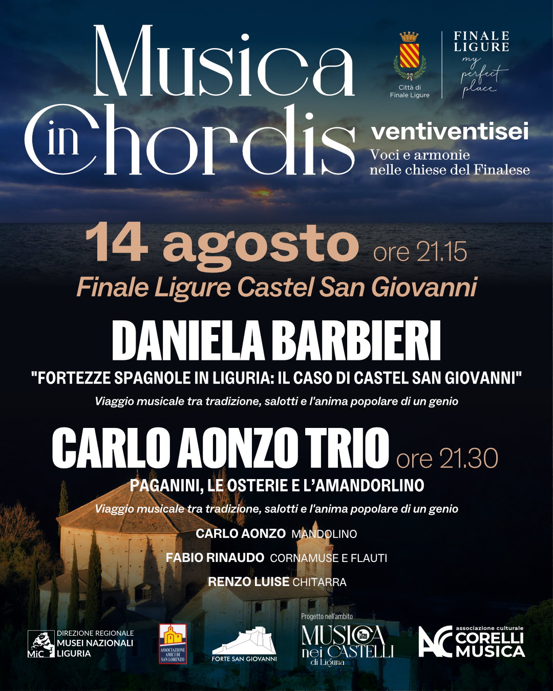 Musica in Chordis – "Voci e armonie nelle chiese del Finalese"