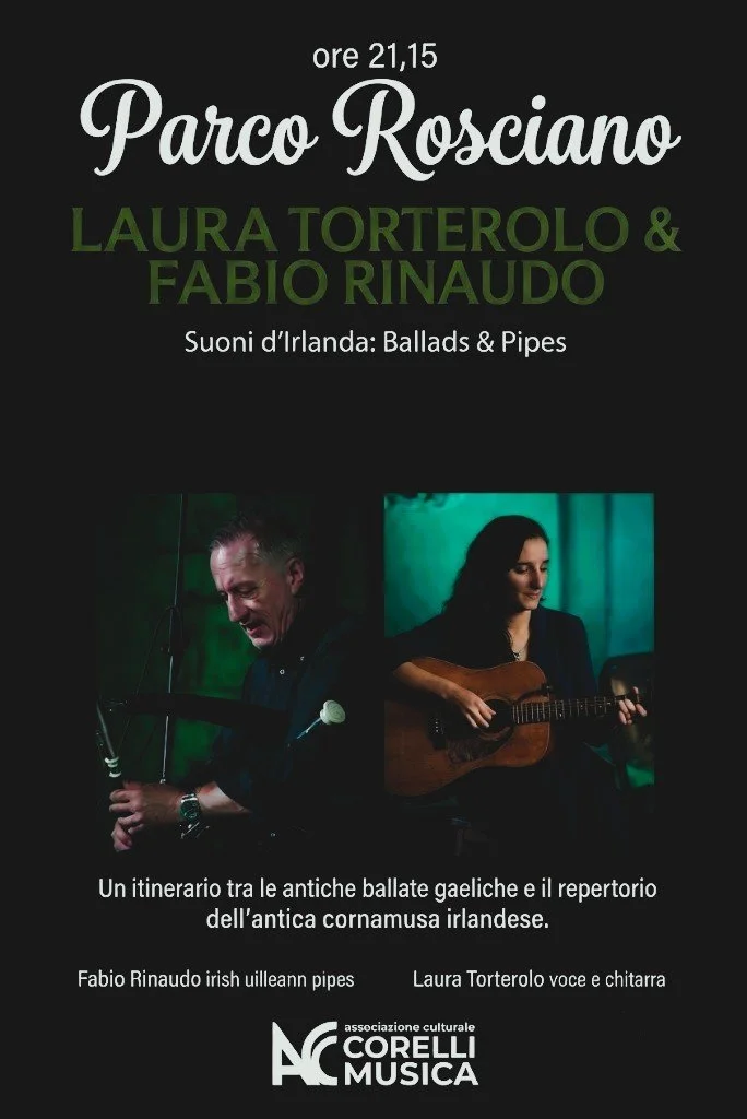 Laura Torterolo & Fabio Rinaudo: "Suoni d’Irlanda: Ballads & Pipes"