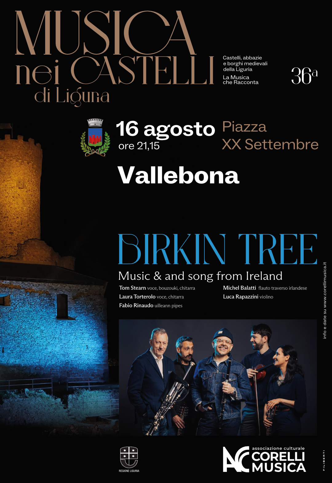 BIRKIN TREE – "Music & song from Ireland"