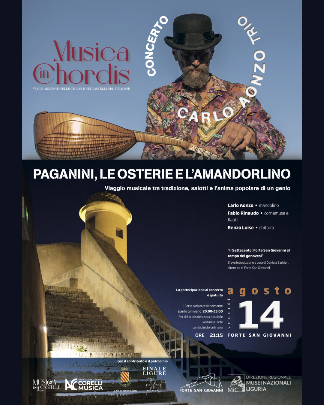Musica in Chordis – "Voci e armonie nelle chiese del Finalese"