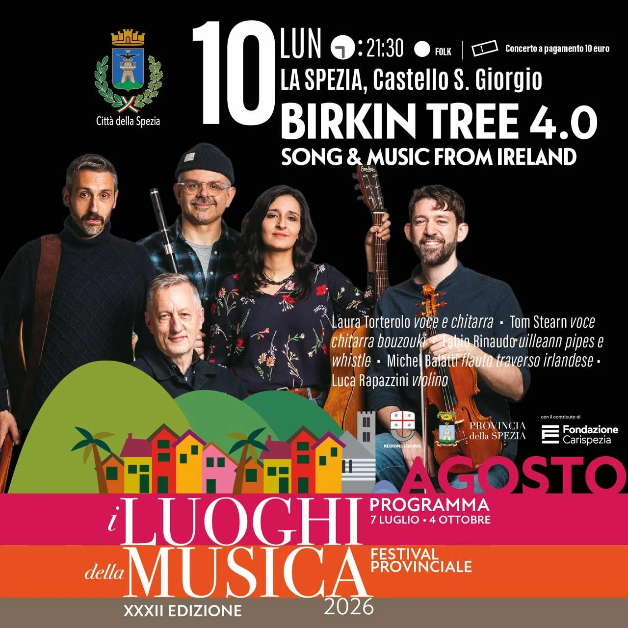 BIRKIN TREE 4.0 – "Song & Music from Ireland"