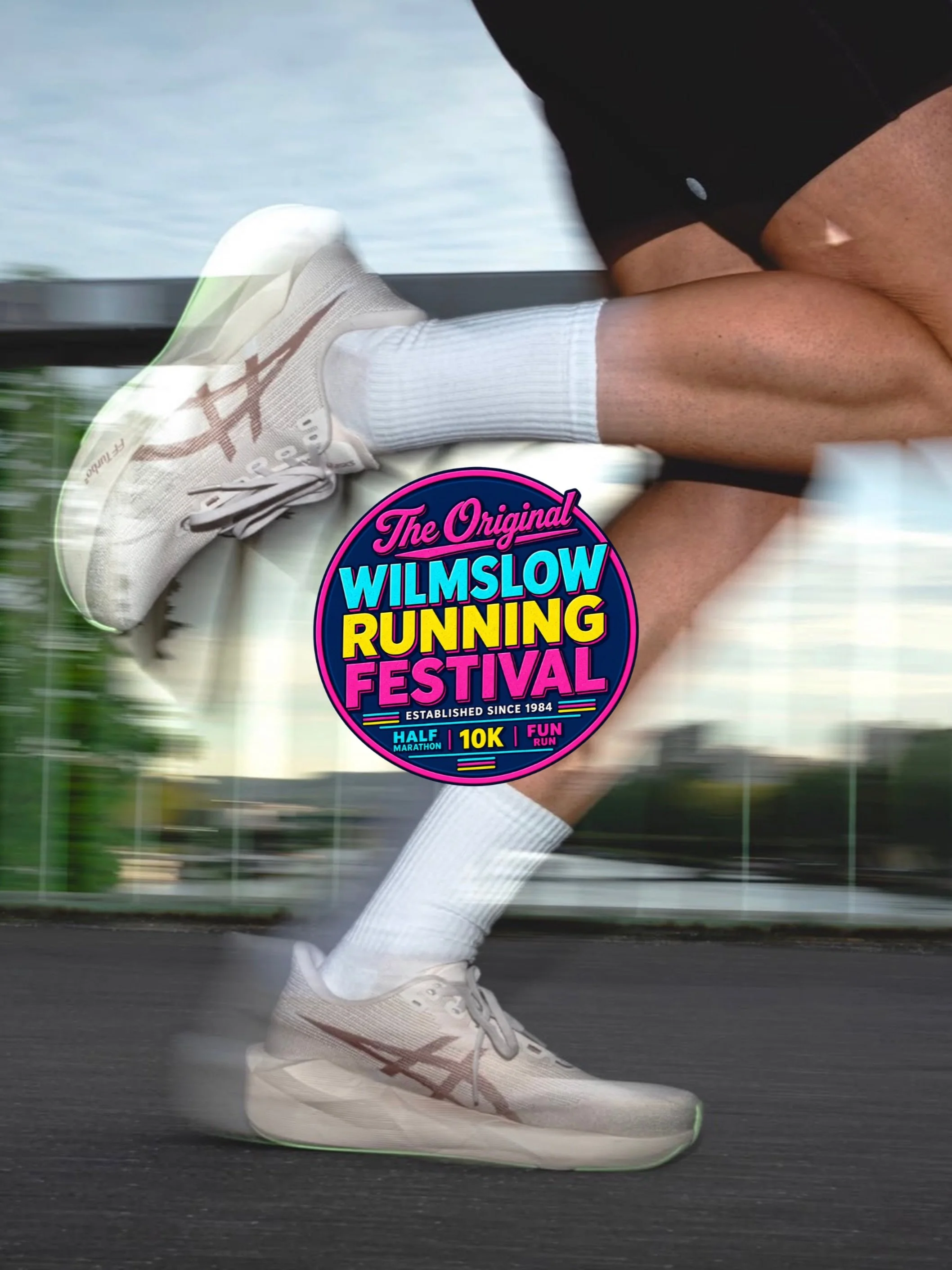 We&rsquo;re delighted to announce that Asics are continuing their proud partnership with The Wilmslow Running Festival for 2027 🏃🏽&zwj;♀️ 

Sponsoring the Half Marathon &amp; 10K, their support for our iconic event means the world to our group of p