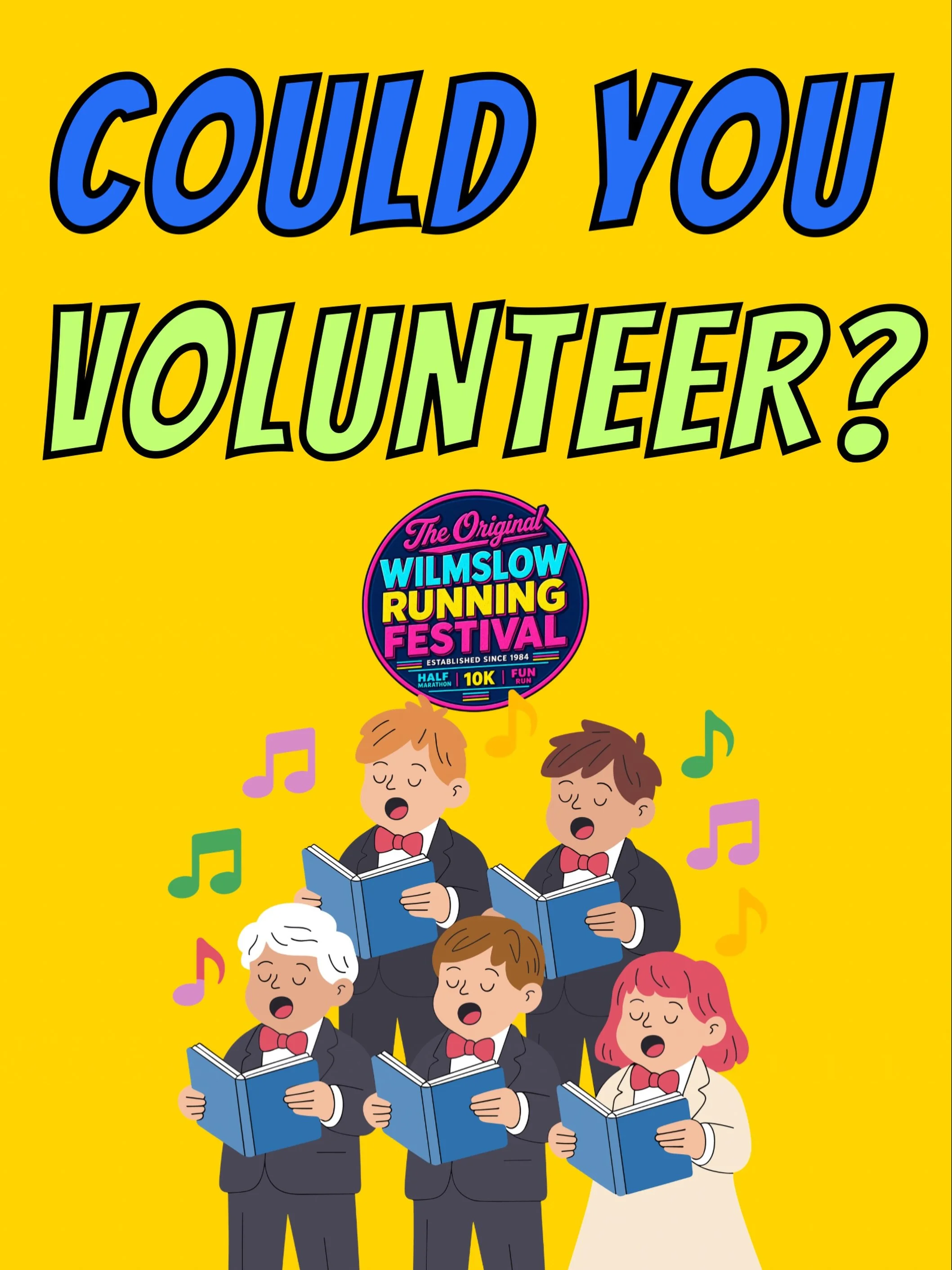 We&rsquo;re looking for entertainment volunteers! 🎶 

Whether you&rsquo;re a singer, a band, a choir, a dance group or something equally exciting and you&rsquo;re free the morning of 21st March - we&rsquo;d love to hear off you!

We&rsquo;ve got ove