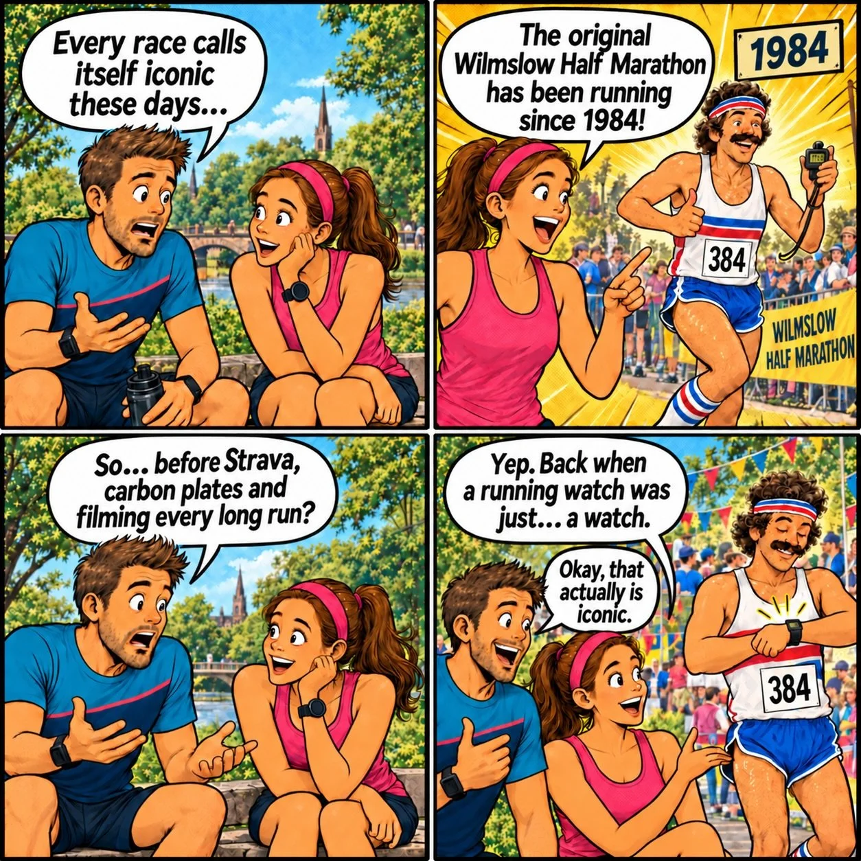 Original and iconic.

The Wilmslow Running Festival 2027 - and we&rsquo;re filling up faster than ever! 

We don&rsquo;t want to cause a panic but 2027 places are going fast. Don&rsquo;t delay - sign up today! 💪🏼