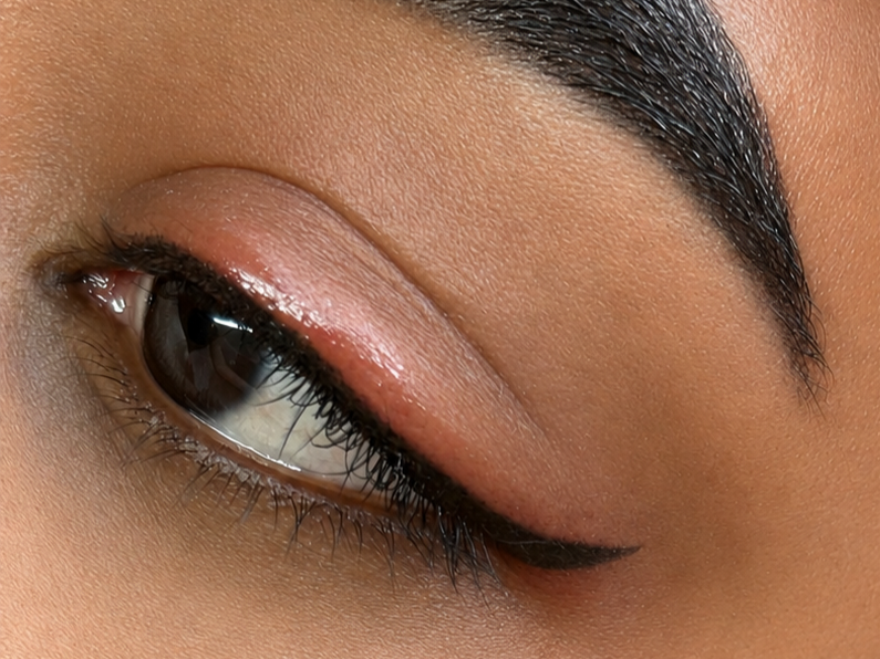 winged Eyeliner tattoo in cambridge