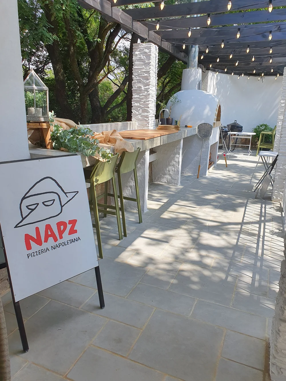 Napz catering with Gozney ovens