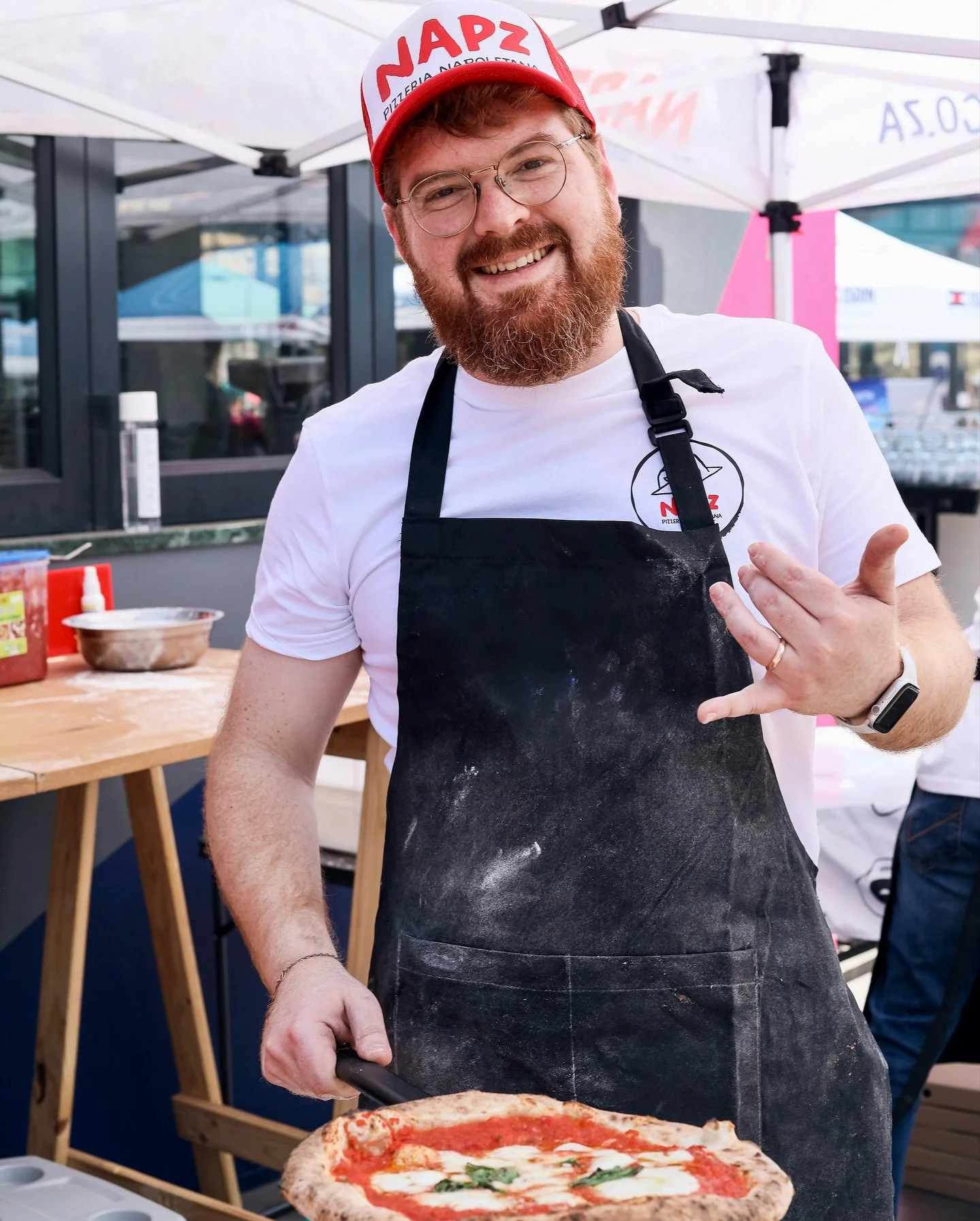 Behind every pizza is a bit of obsession 🍕

For our first Sunday Pizza Arvo @ Napz &times; Gozney, Enrico will be cooking two off-menu pizzas &mdash; including the Millennium Falcon, the pie that first inspired him at Roberta&rsquo;s in New York 🔥
