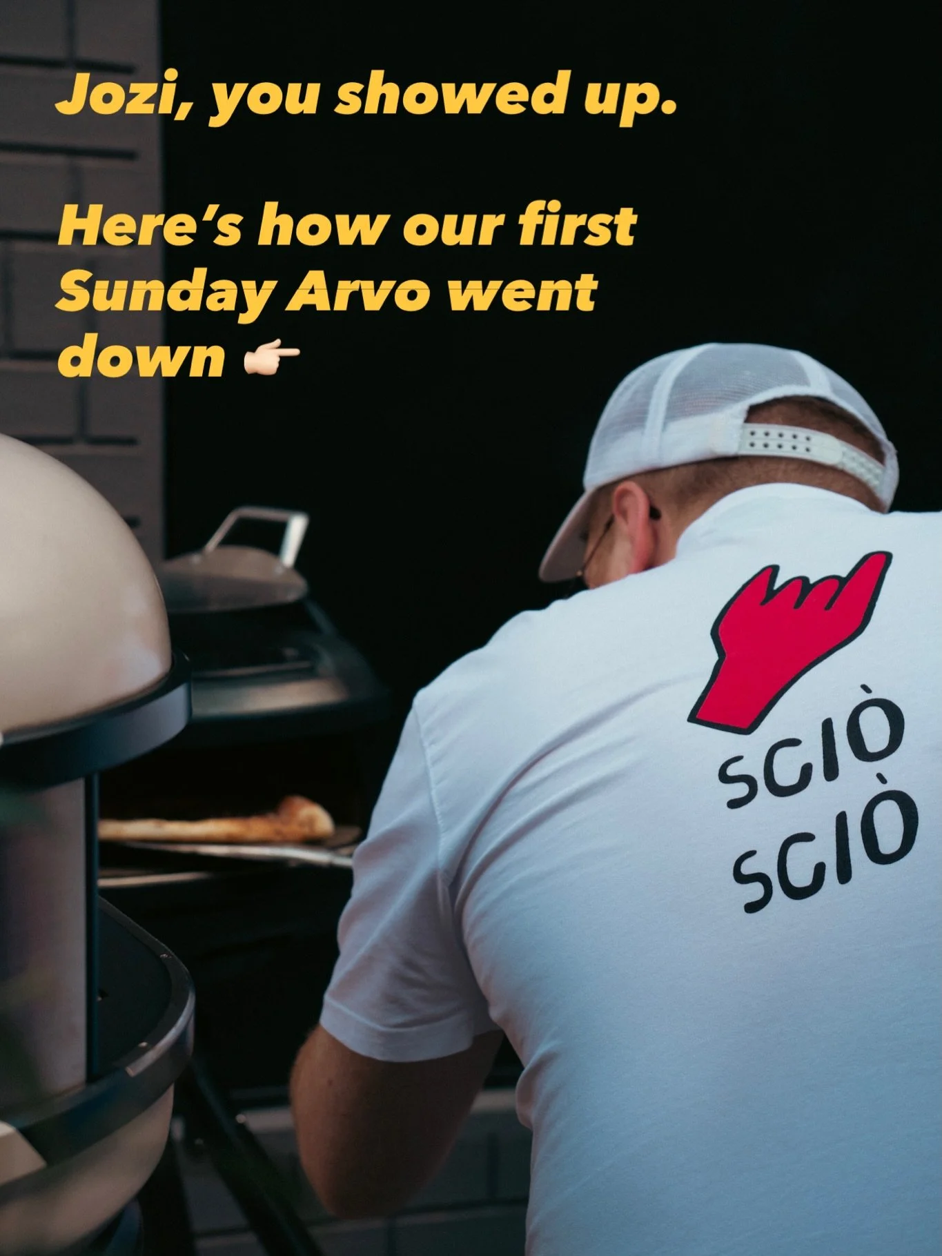 Grazie for showing up with so much love. 🙏🔥
Look out for the next Sunday Arvo in the new year &mdash; limited seating, so make sure you&rsquo;re on the list. 
Link in bio 

Famm na pizza. 🍕❤️

#NapzPizzeria #SundayArvo #JoziEats #PizzaParty #FammN