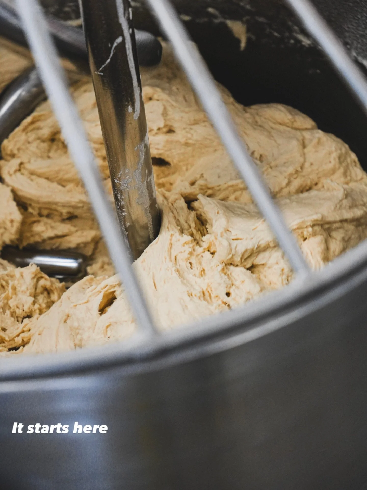 Before the oven.

Before the toppings.

Before the rush.

This is where Neapolitan pizza really begins.

Flour, water, yeast, salt &mdash;

mixed gently and given time.

Come taste what this becomes.

#Napz #NapzPizzeria #NeapolitanPizza #PizzaProces