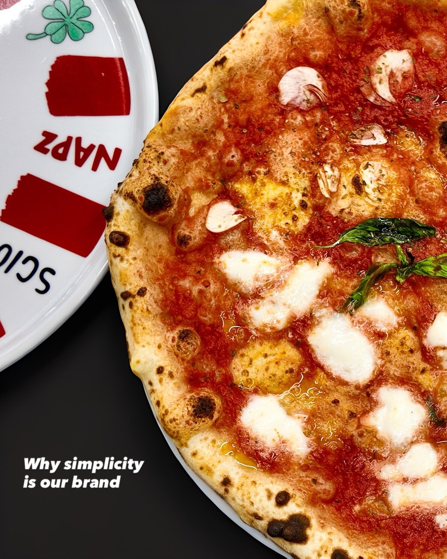 Simplicity isn&rsquo;t the easy option.
It&rsquo;s the disciplined one.

Fewer ingredients mean nowhere to hide.
Every decision matters.
Every step has to be right.

That&rsquo;s why we choose simplicity at Napz &mdash;
not because it&rsquo;s basic,
