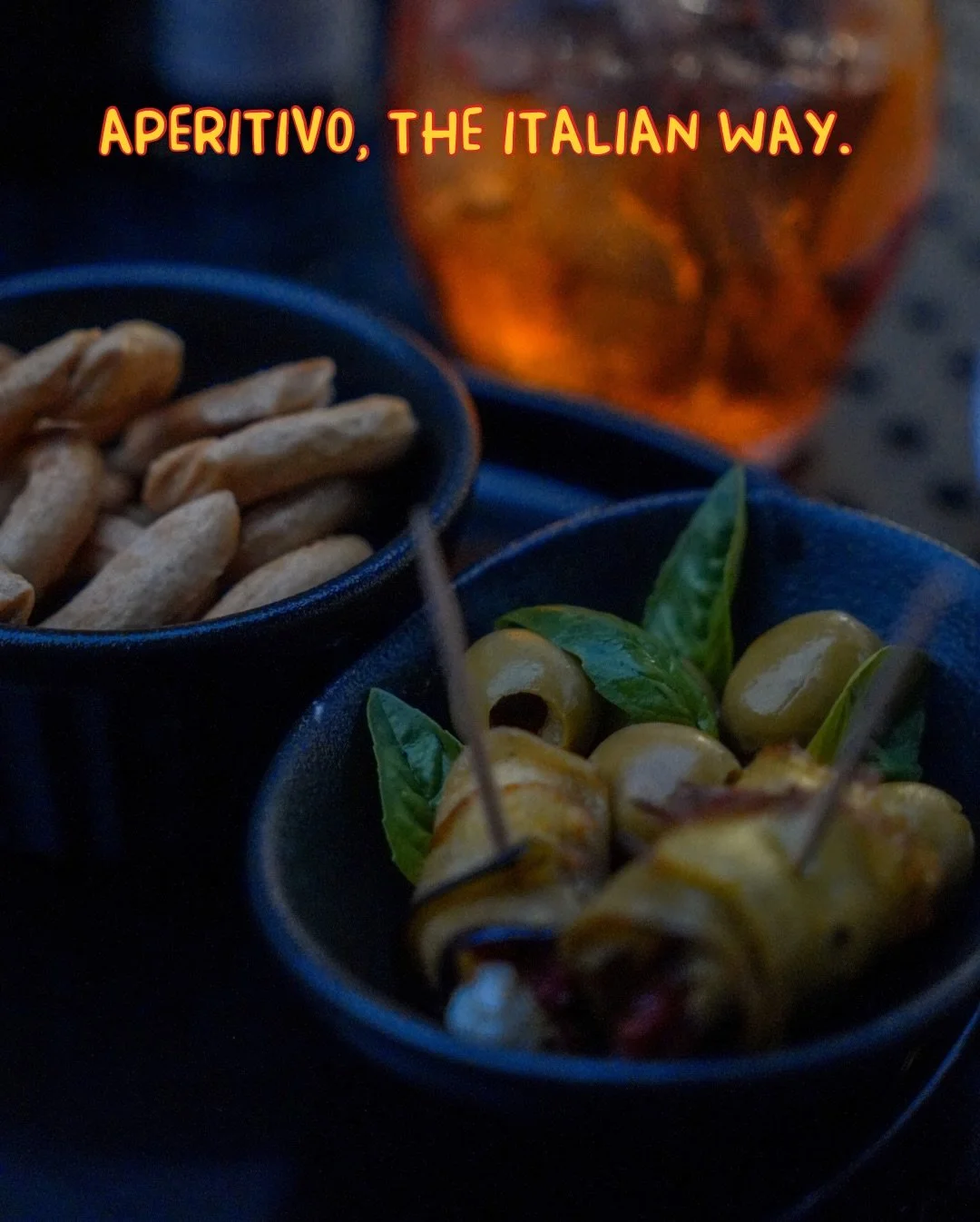 In Italy, aperitivo happens
in the late afternoon or early evening.

A drink.
A few snacks.
Time to slow down before dinner.

That&rsquo;s how we like to do it at Napz.

Swing by in the afternoon or early evening.
Walk in at Napz.

#Napz #NapzPizzeri