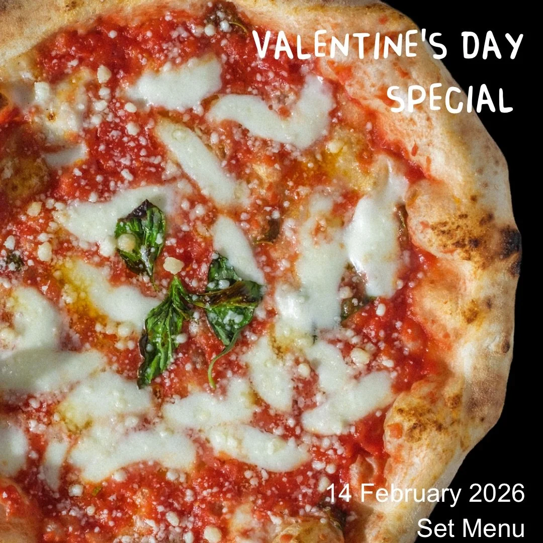 ❤️ Valentine&rsquo;s at Napz

Proper pizza.
Bitter-sweet Amarena cherry notes.
Ice cream, done simply.

No clich&eacute;s. Just flavour.

🍕 Limited availability

#Napz
#ValentinesAtNapz
#ValentinesDayDinner
#DateNightDoneRight