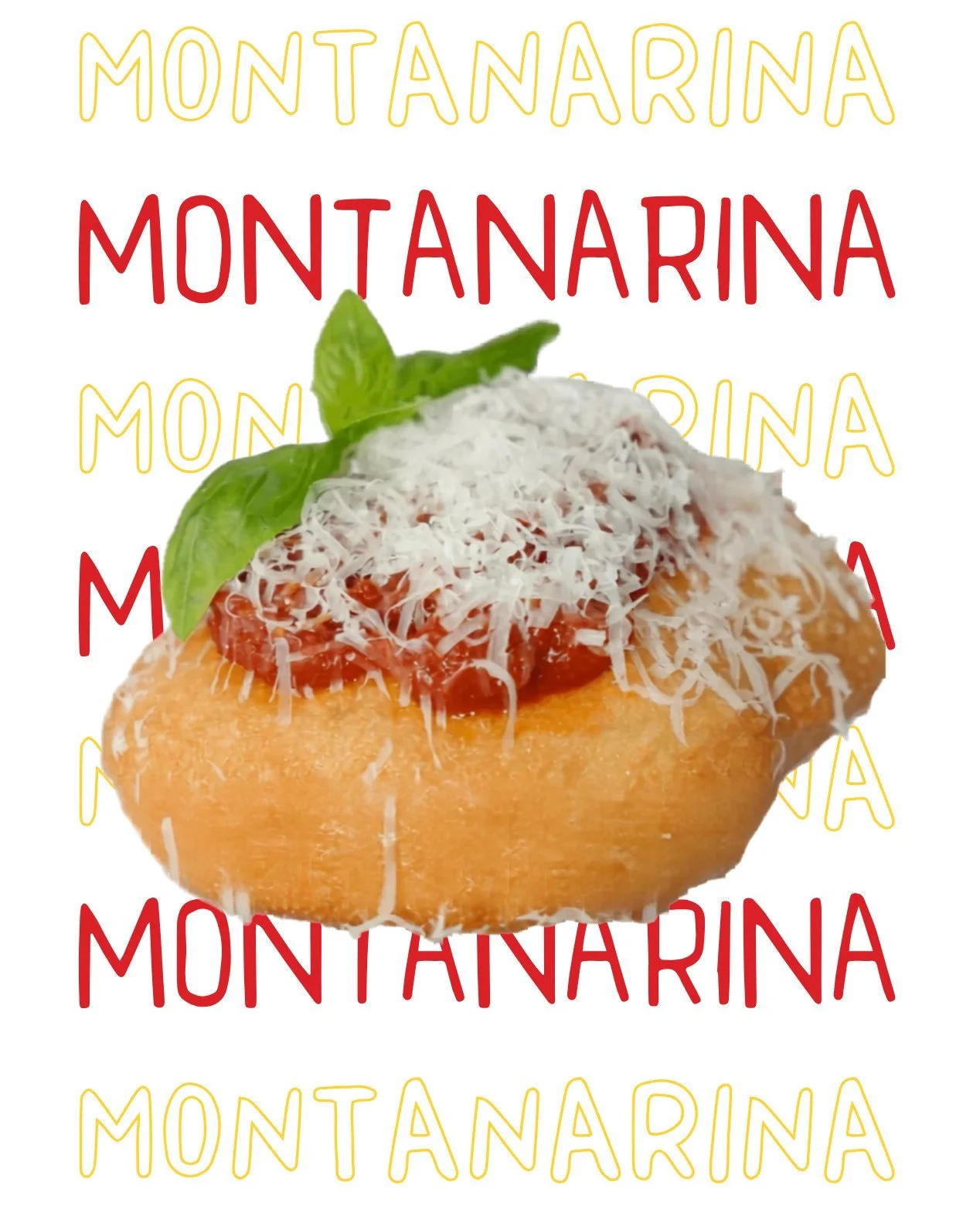 Have you tried our montanarine?

A common street food in Naples &mdash;
fried pizza, done the Neapolitan way.

Light, crisp, and soft inside.
Topped with slow-cooked sugo (tomato sauce)
and finished with pecorino.

Not something you see often in Jobu