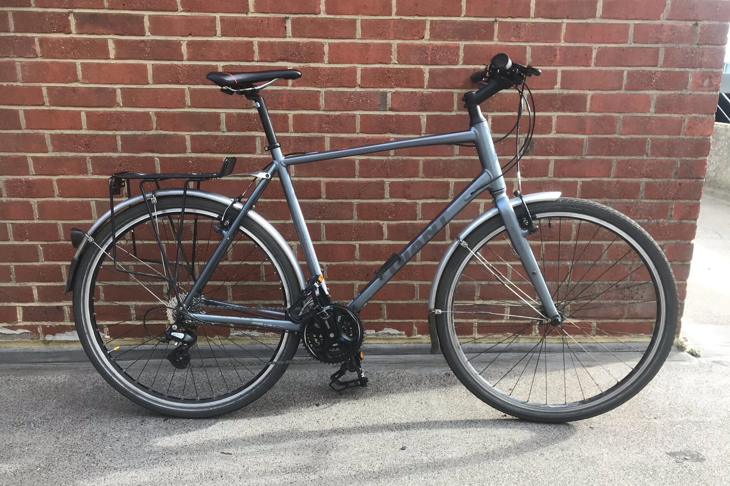 hybrid bike maintenance