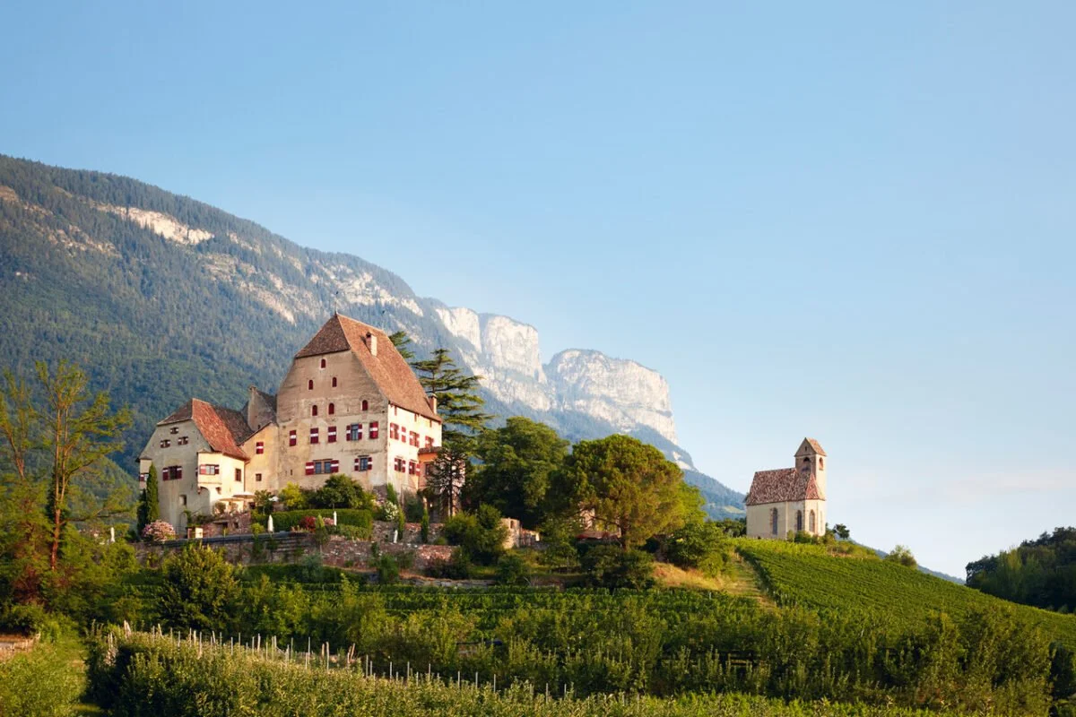 Kristalline auf Schloss Englar