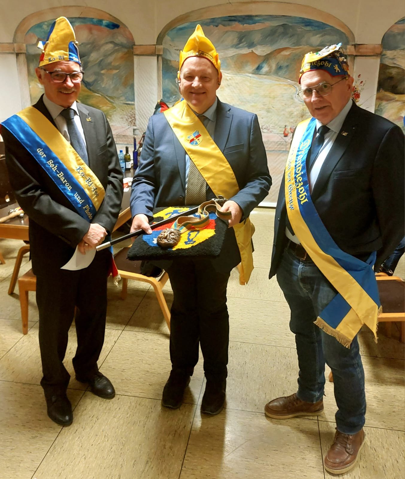 Sippung 3070: Ordensfest und Eynritt h. Medina Mayurca