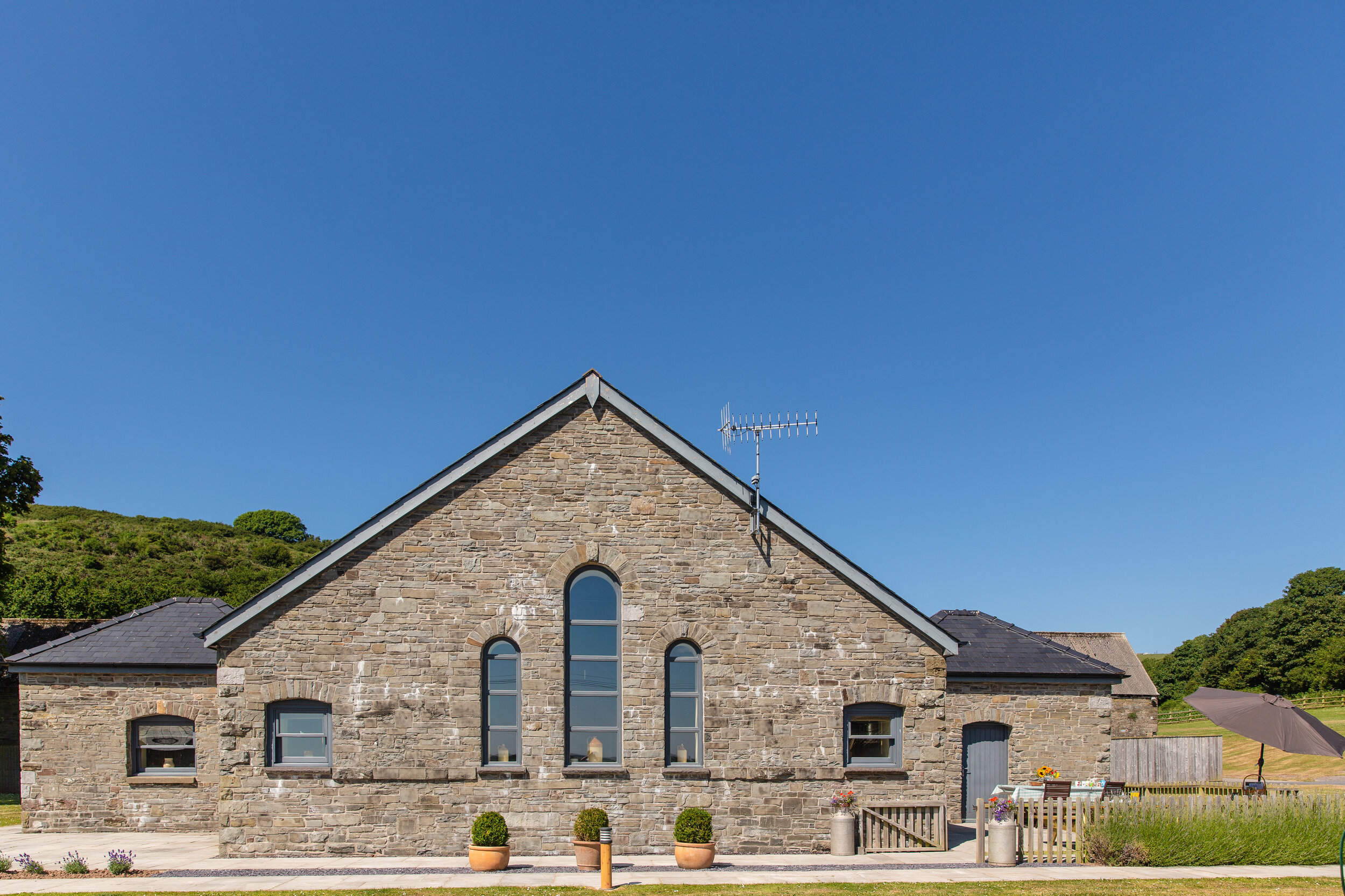 The Old Cow Shed (sleeps 16)