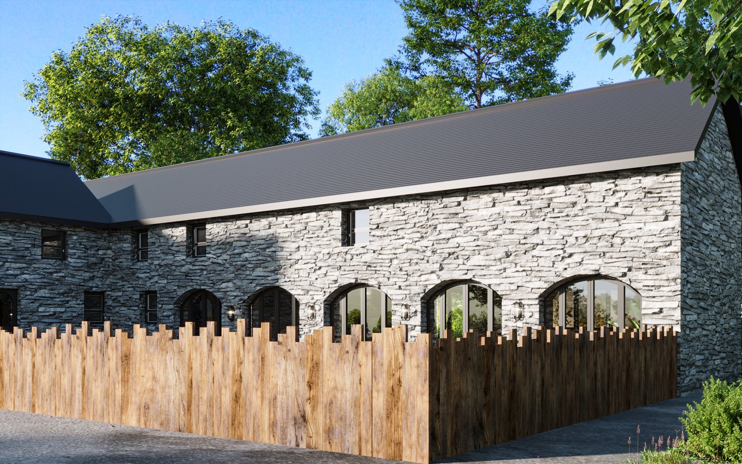 The Stable Block (sleeps 15)