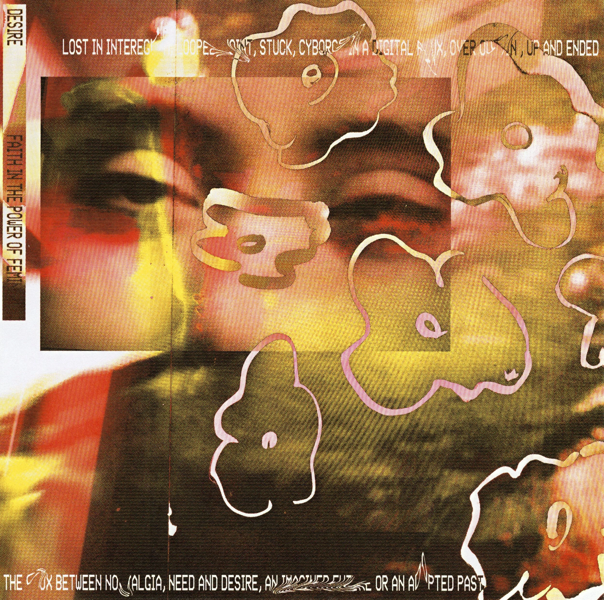 Commissioned insert artwork by Katie Shannon, 2019