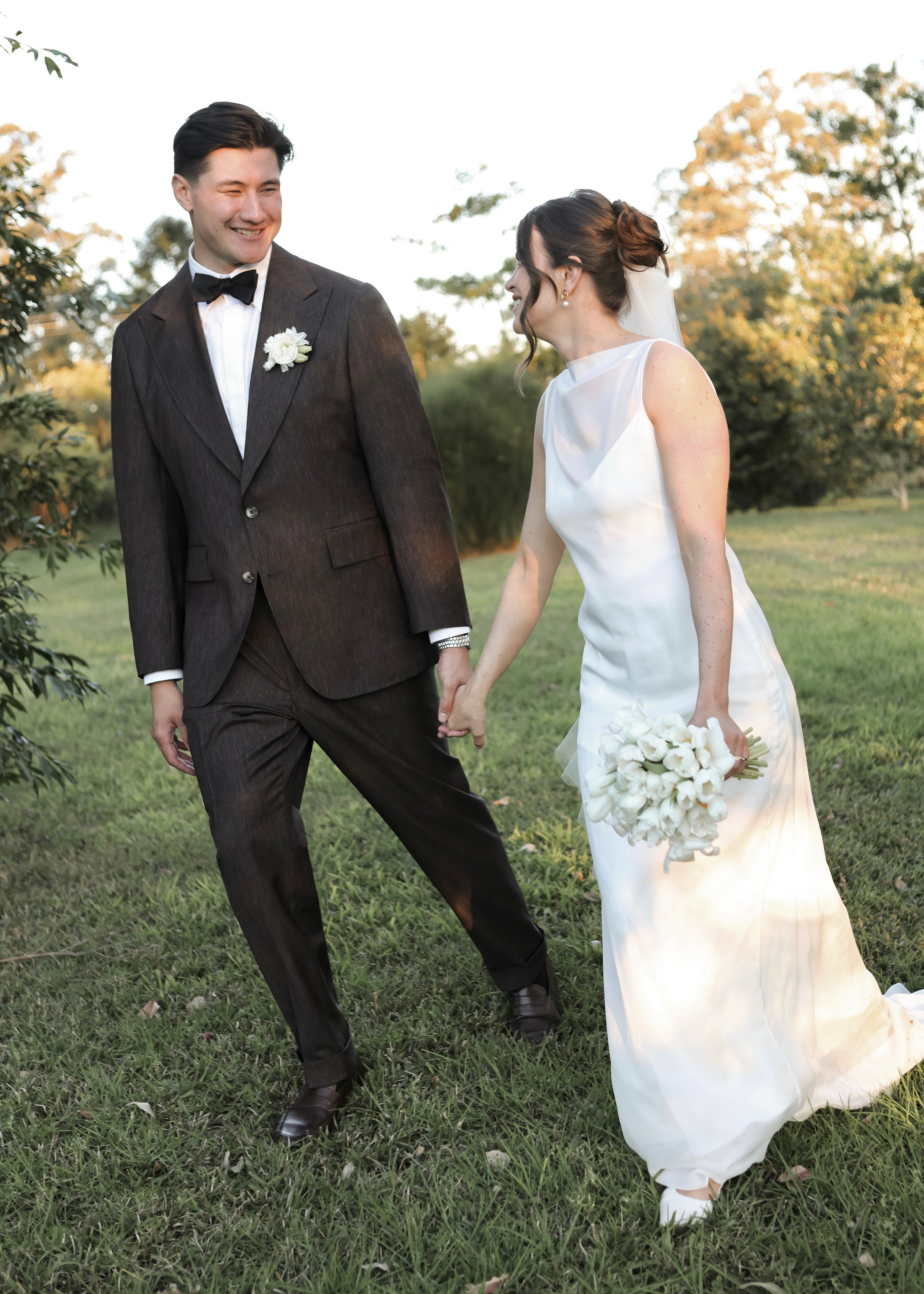 Aleksandar Stately Tailor Made Wedding Suit Brown Brisbane Australia Made to Measure