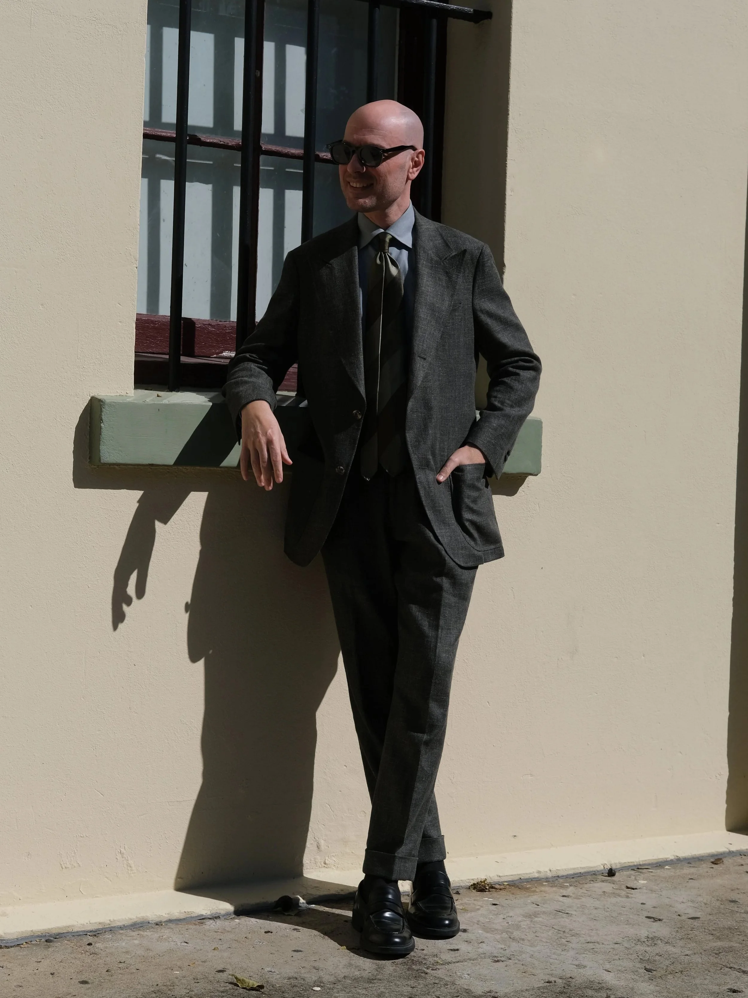 Aleksandar Stately, premium made-to-measure suits Brisbane.