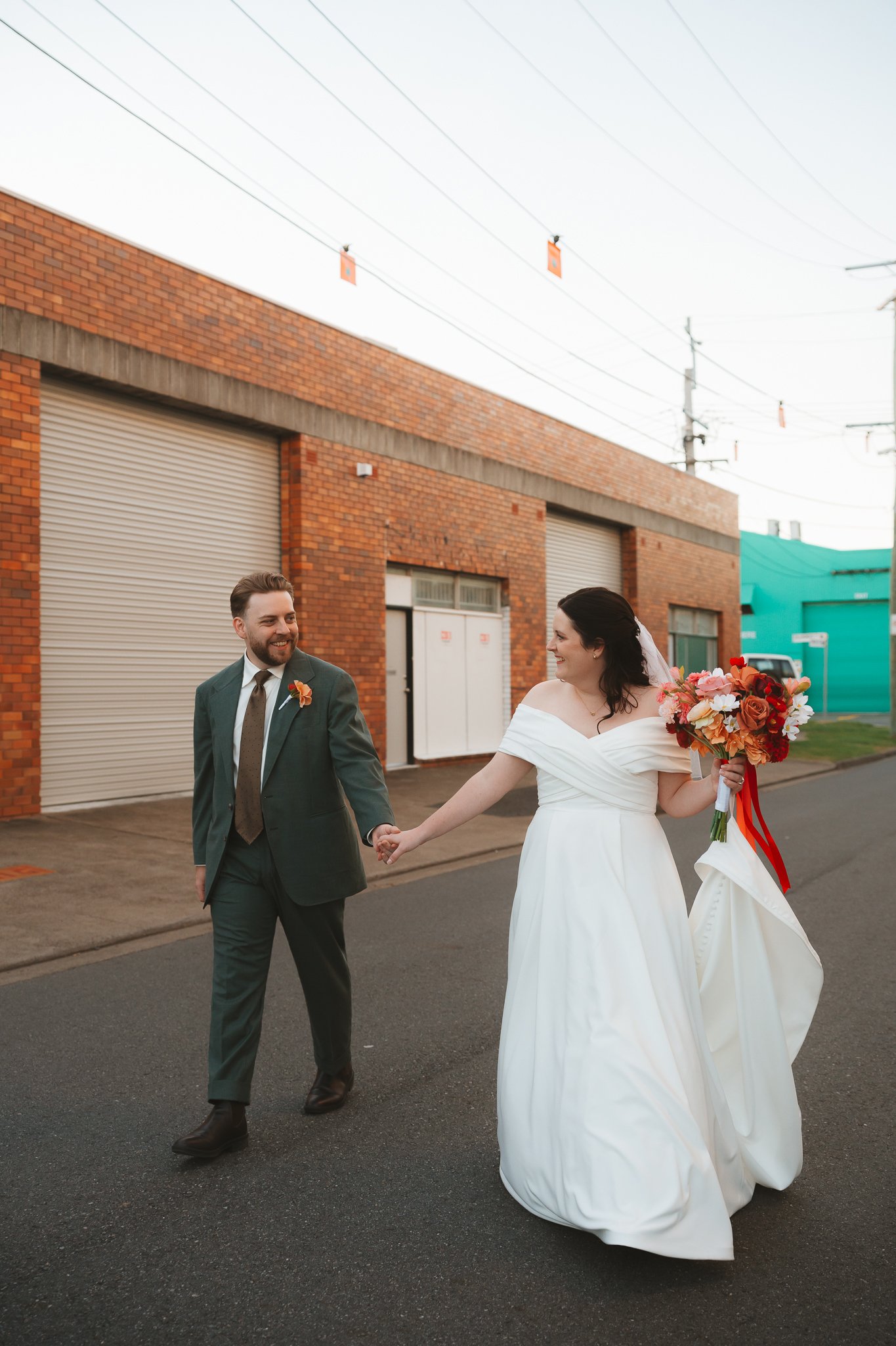 Aleksandar-Stately- Made-to-measure-Tailor-Made- Green wool and linen Wedding Suit- Brisbane