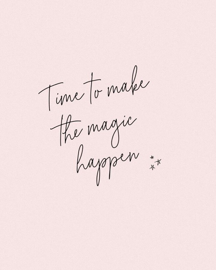 Another weekend of weddings coming... meaning another moment of magic to be had 💕 #weddings #weddingquote #magic