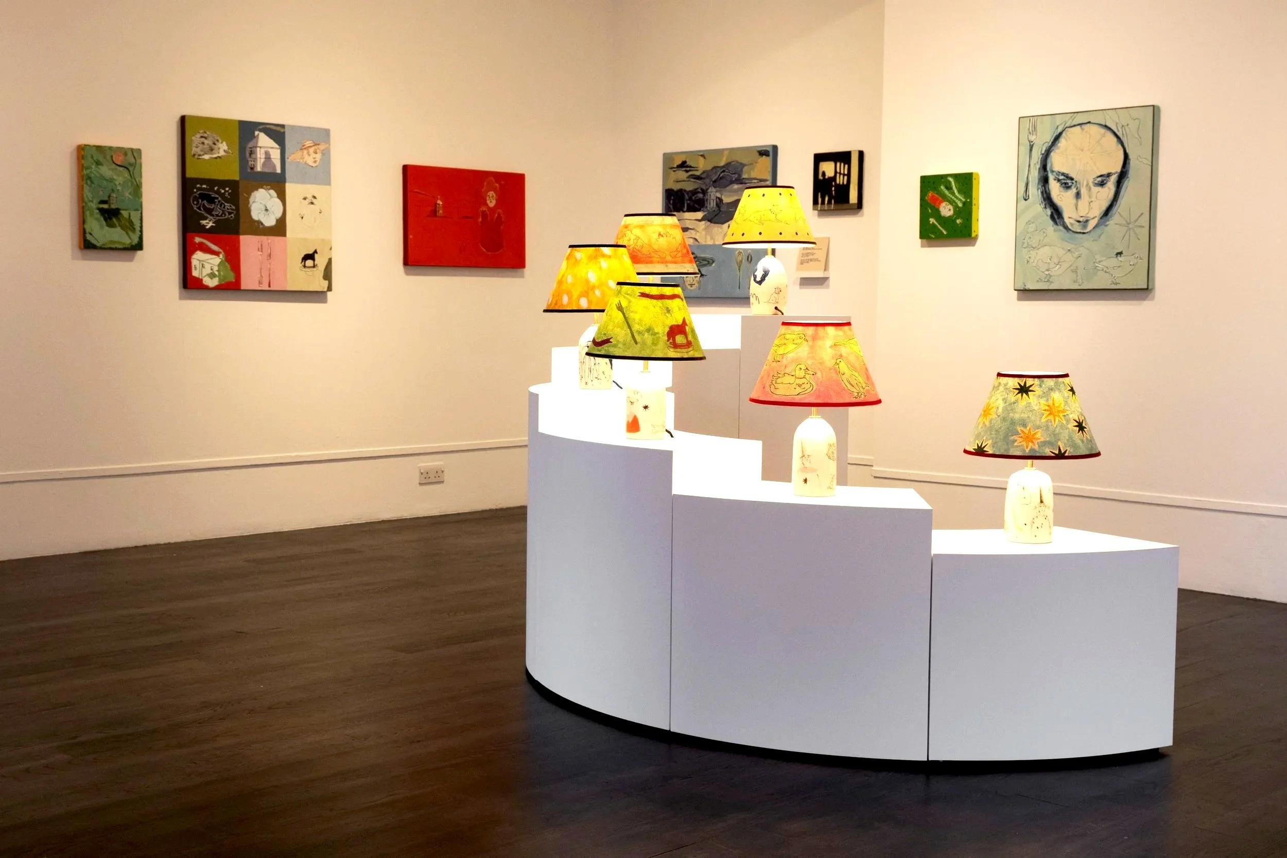 Artwork from Isobel Hill