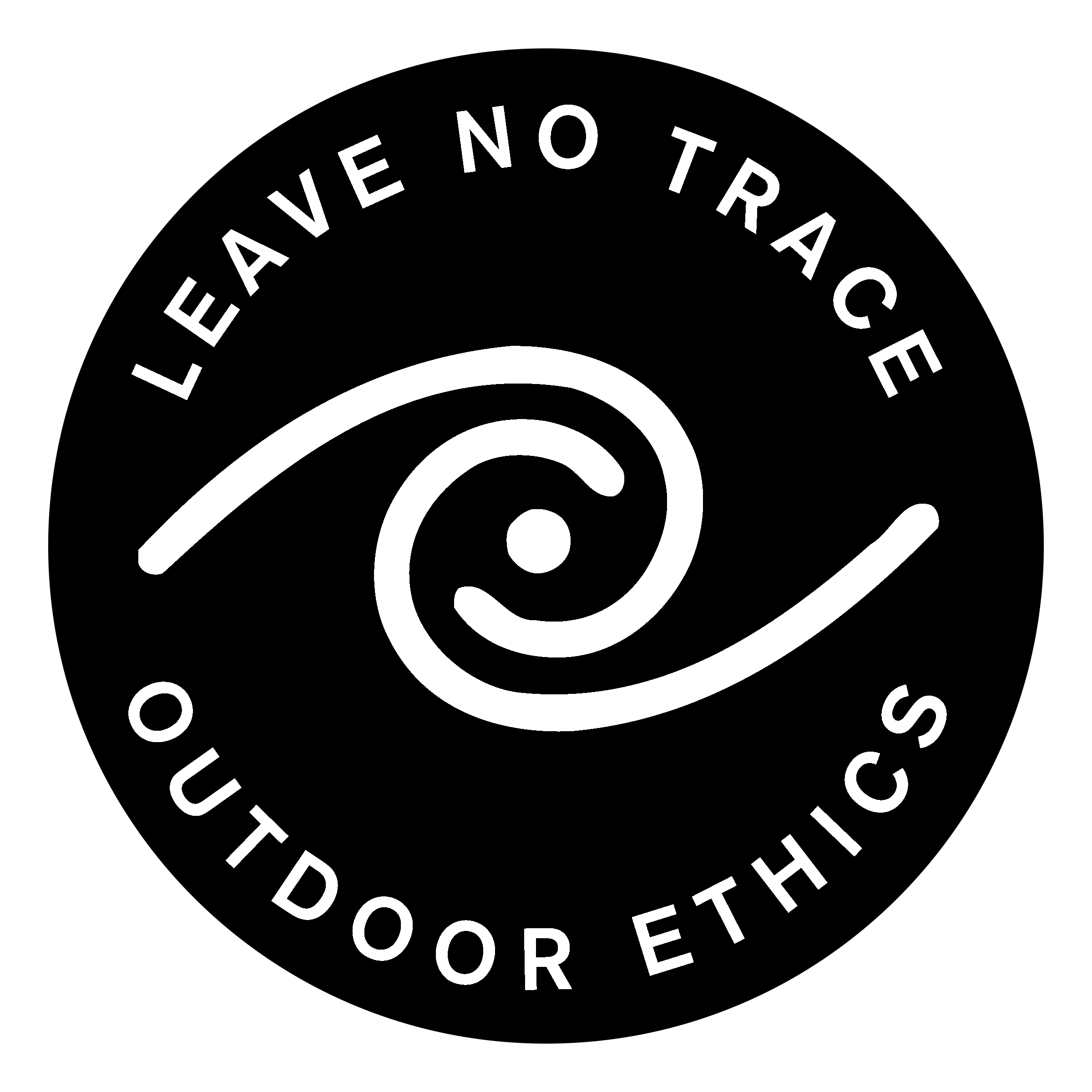 Leave No Trace logo — outdoor ethics principles practiced in all Asobi Master® programs