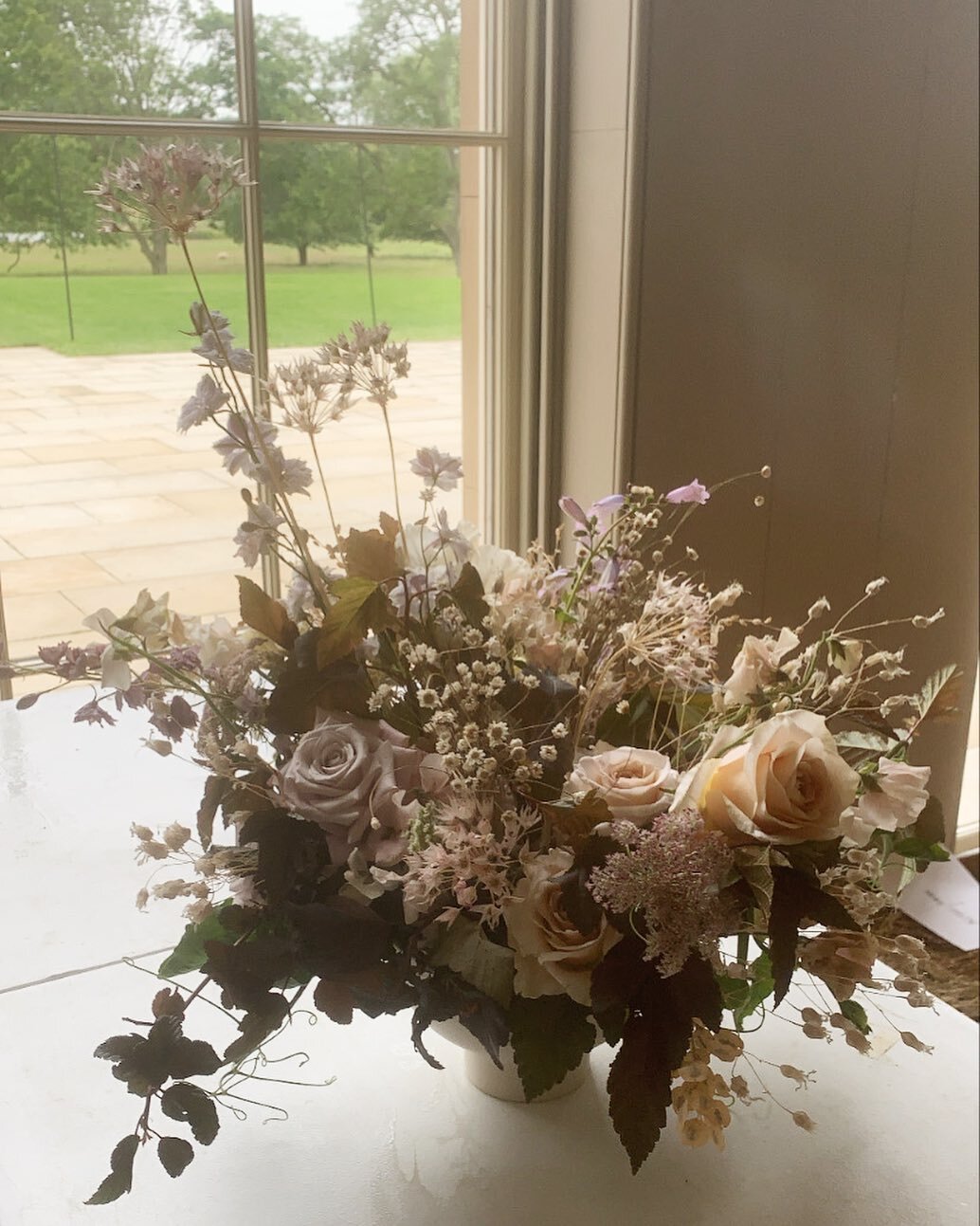 Home from a dream weekend working at my dream venue @wildernessreserve, on a dream brief designed by @mirabellaweddings for dream bride @harrisonolivia_. Huge thanks to my (dream) team for their hard work and to Rachel's team for making the whole exp