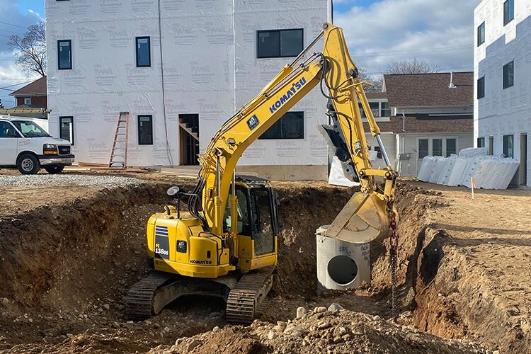 Excavation and grading in Zeeland, MI