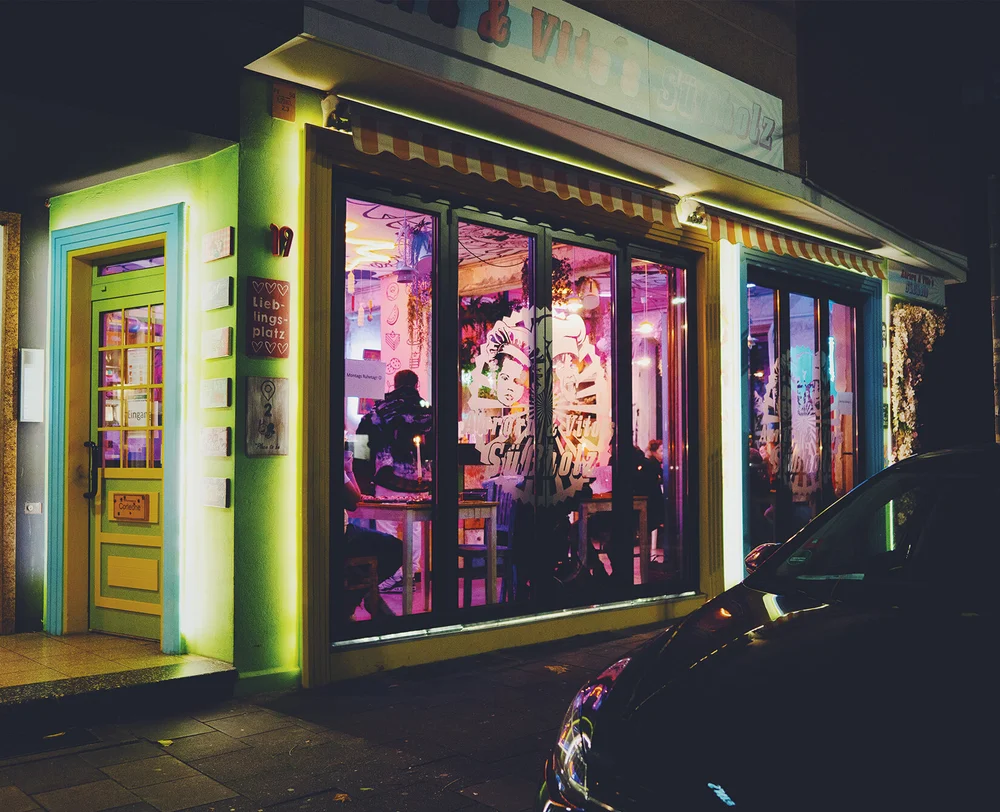 Aurora & Vito's Süßholz Pizzeria Düsseldorf