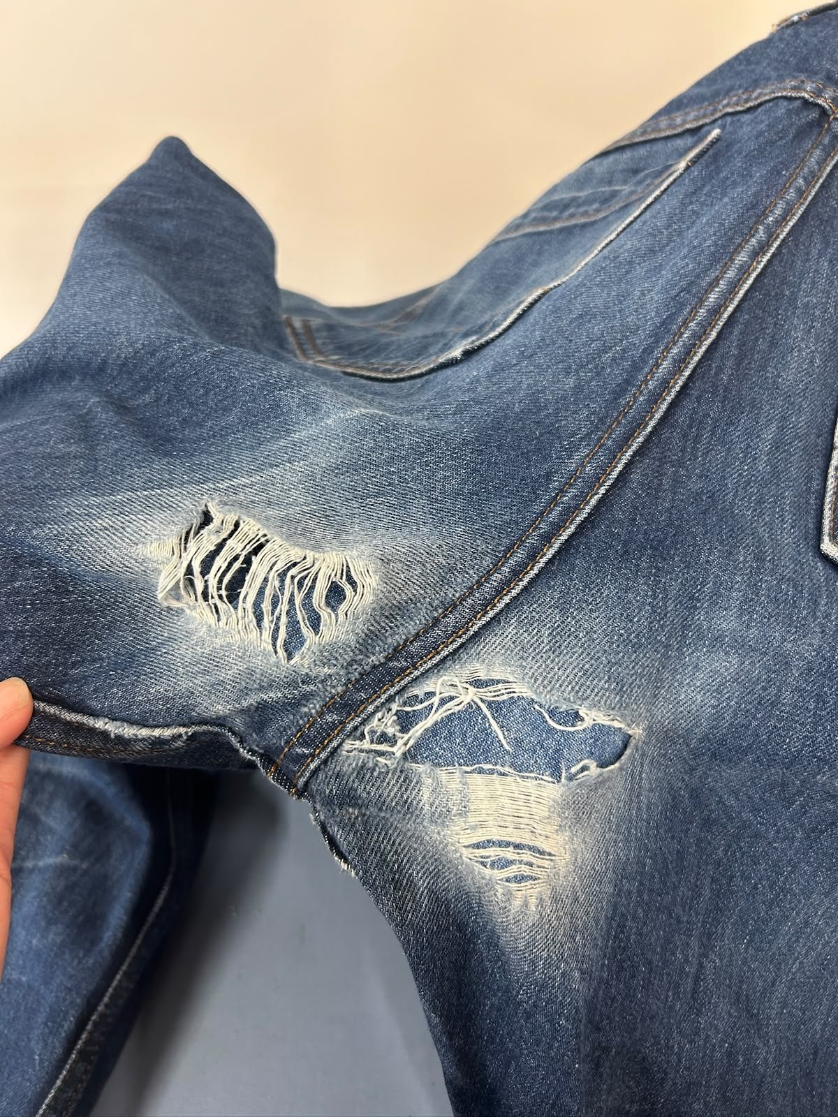 Crotch Repair