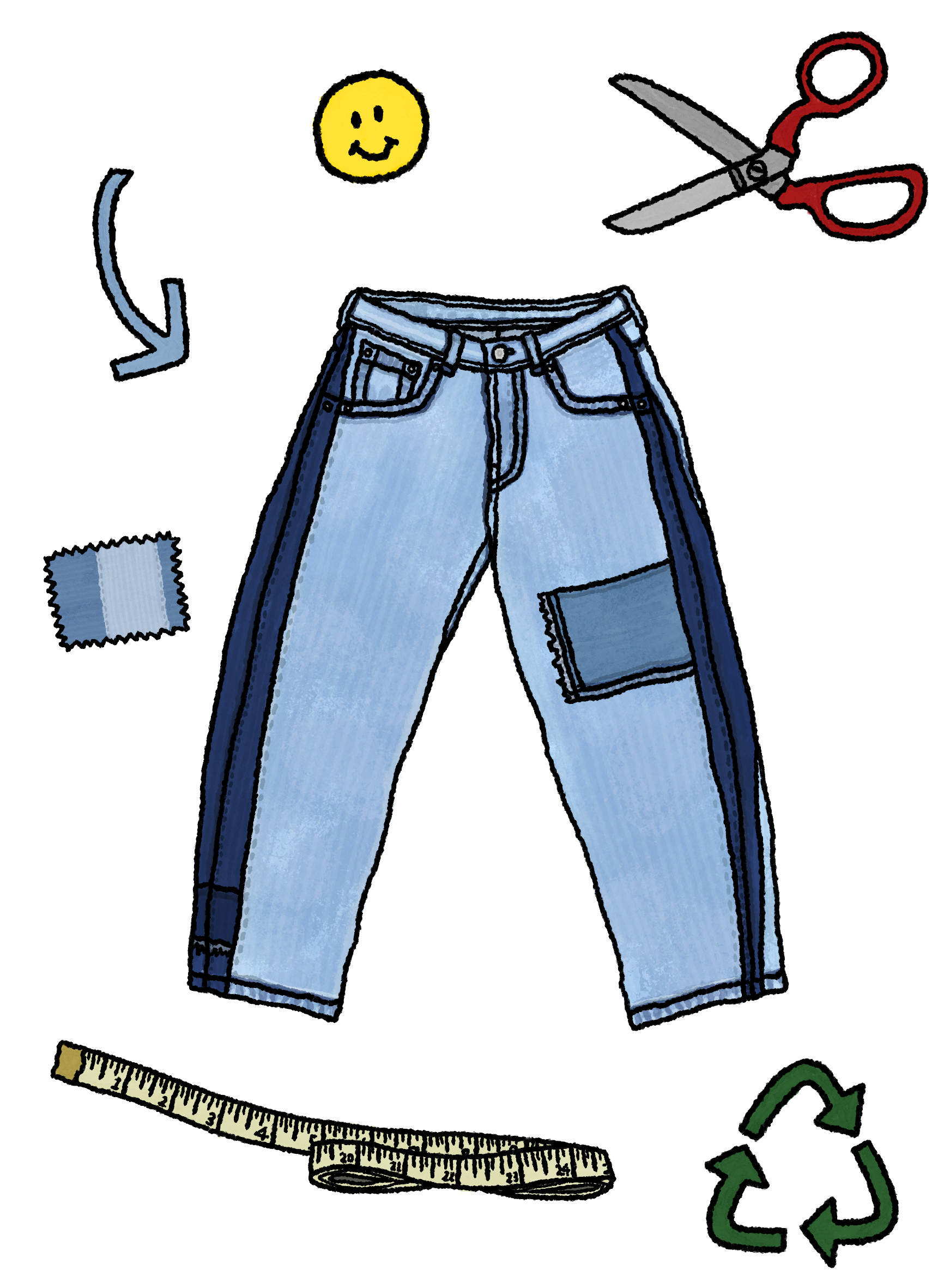 Made to Order Jeans
