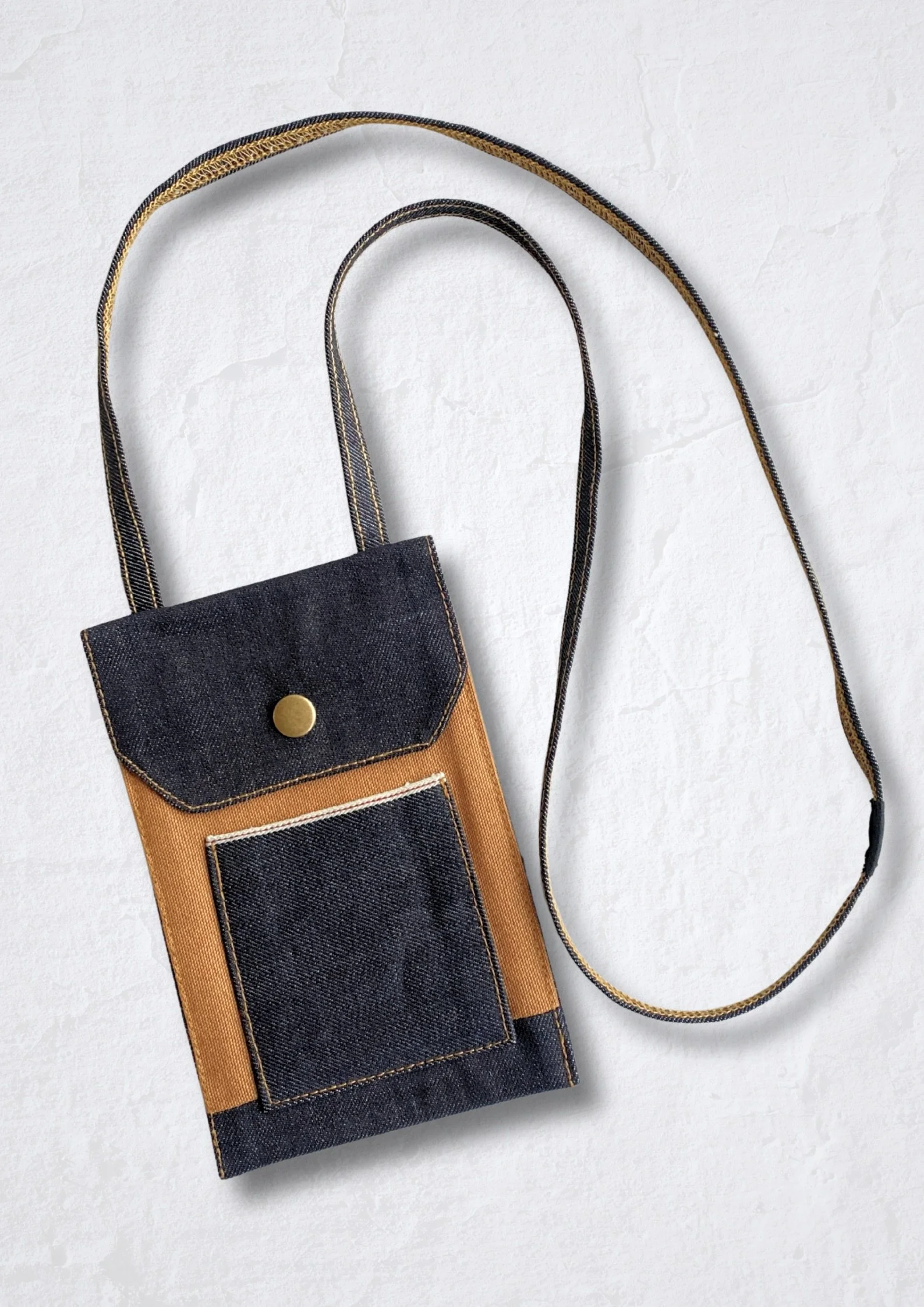 Travel Pouch - Tan Canvas