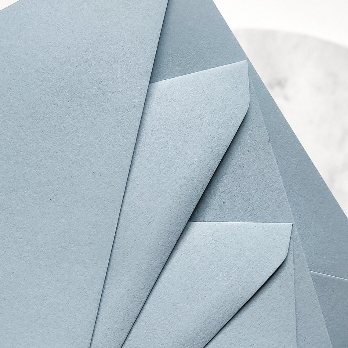 Dusty Blue Wedding Invitation Envelopes.jpeg