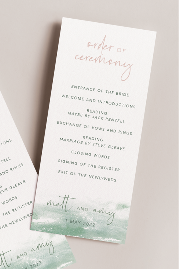 How many invitations do I need - What should a wedding map include - when should i set my rsvp deadline - wedding stationery planning UK 1