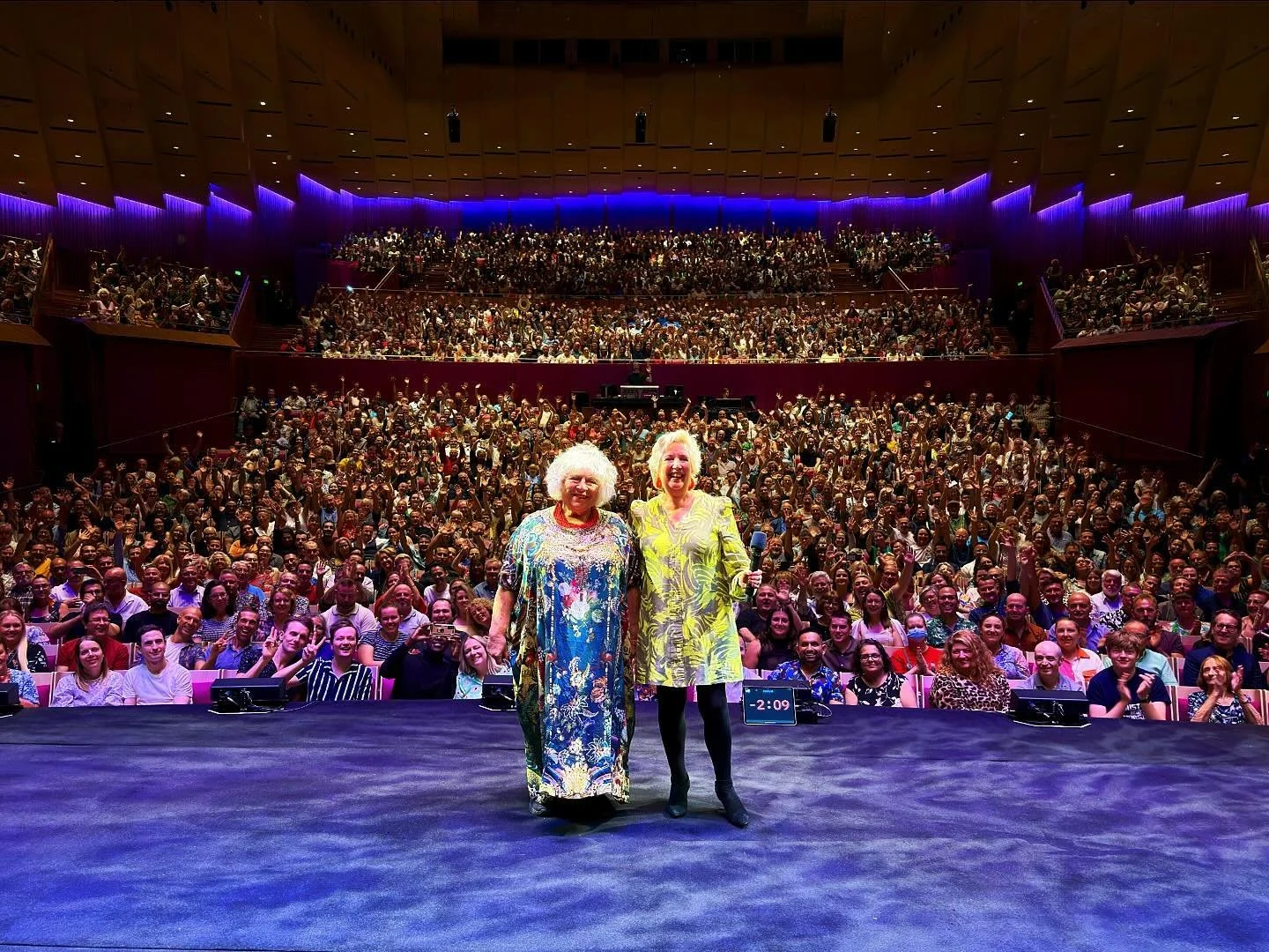 No more fitting venue to end Miriam&rsquo;s AUS/NZ tour than the Sydney Opera House. Standing ovations for every show!