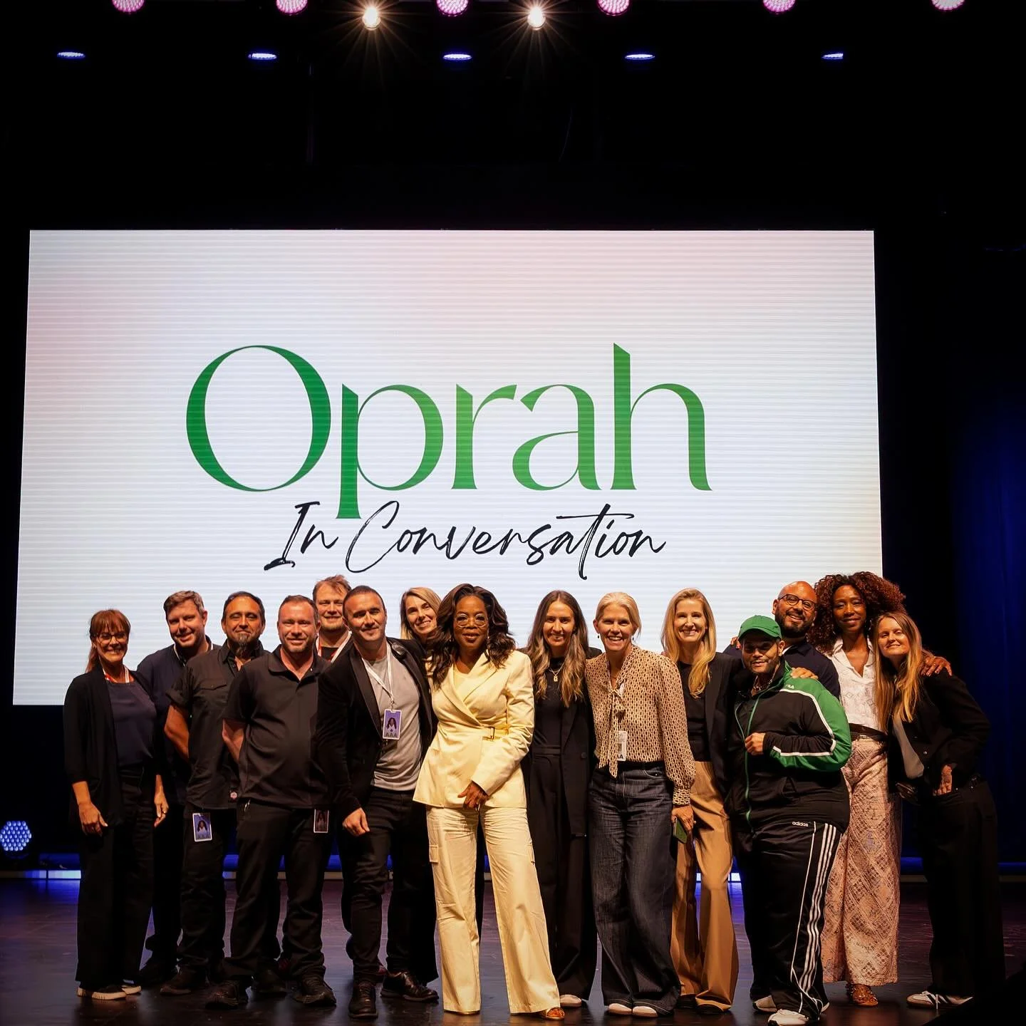 Oprah in conversation Australia and New Zealand