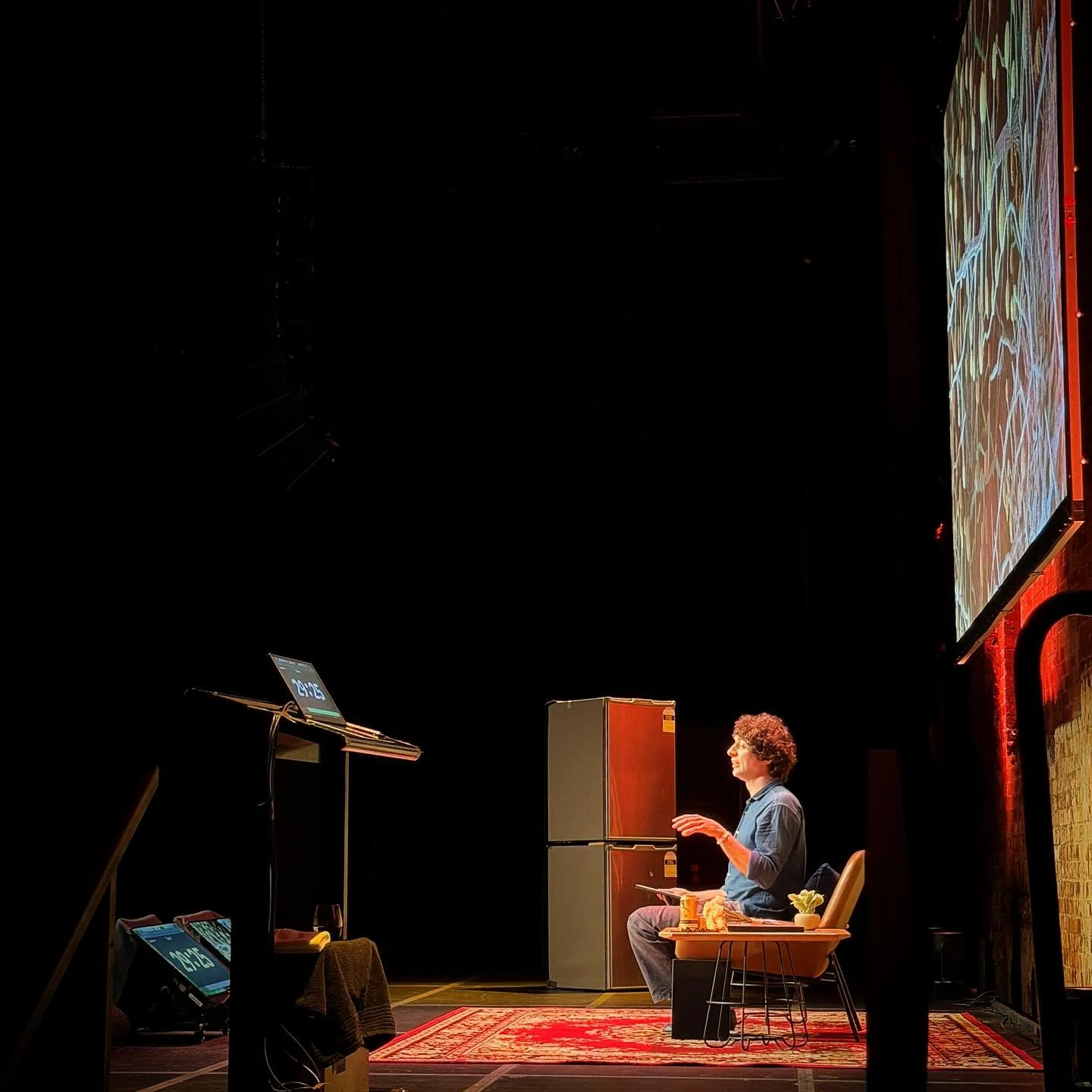 The Secret Life of Fungi LIVE with Merlin Sheldrake