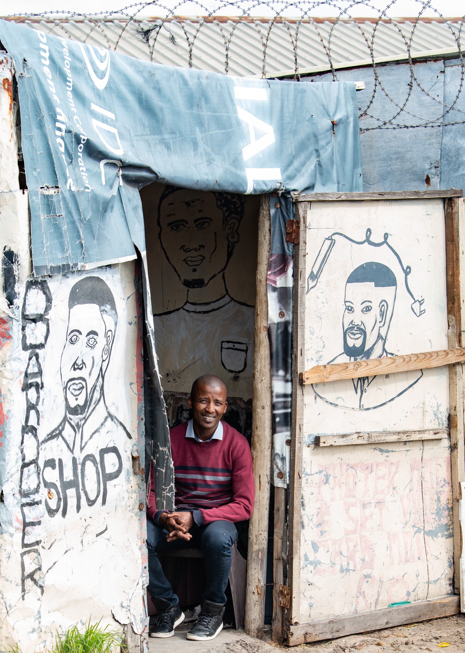 Langa Cape Town 2018 Nikon D810 82mm (70-200mm) 1/80 f6.7 ISO 125