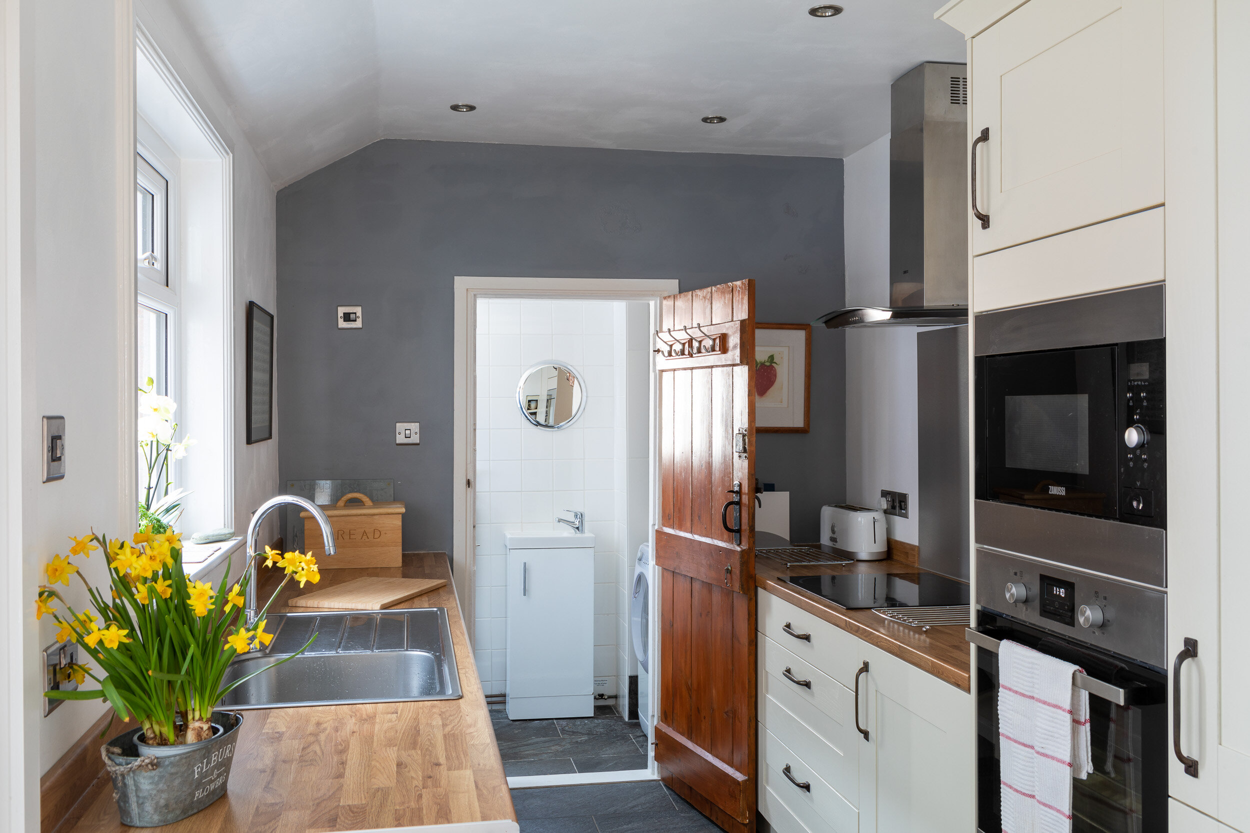 Very well-equipped kitchen