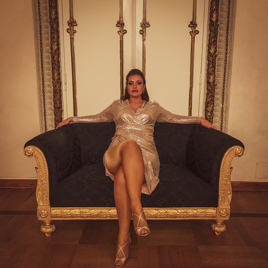Throwback Thursday! 

An utterly cool shot of @theladybenson before an amazing show last year in Rome. Who knew that a year later things would be so different!

We're REALLY looking forward to all the dates we have booked in for 2021, we cannot wait 