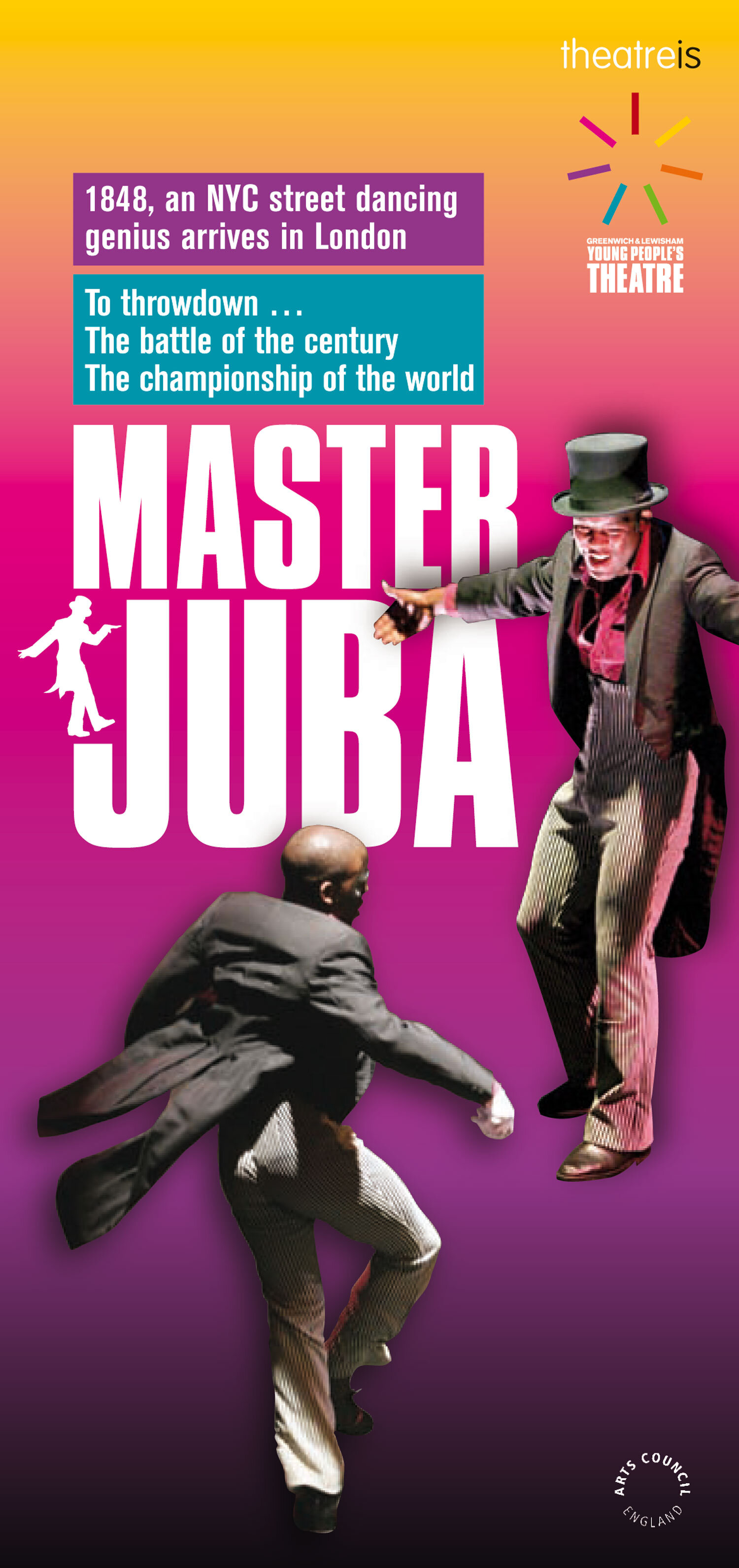 Master Juba — Michael McMillan