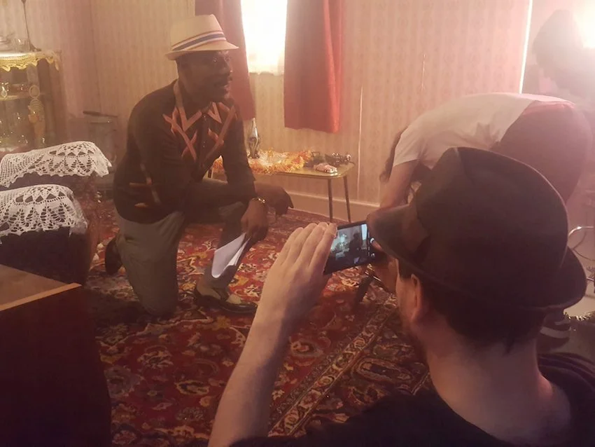 09 The Front Room, installation for film shoot, Passages-A Windrush Celebration, Royal Court Theatre, London 2019. Photo courtesy of Michael McMillan.jpg