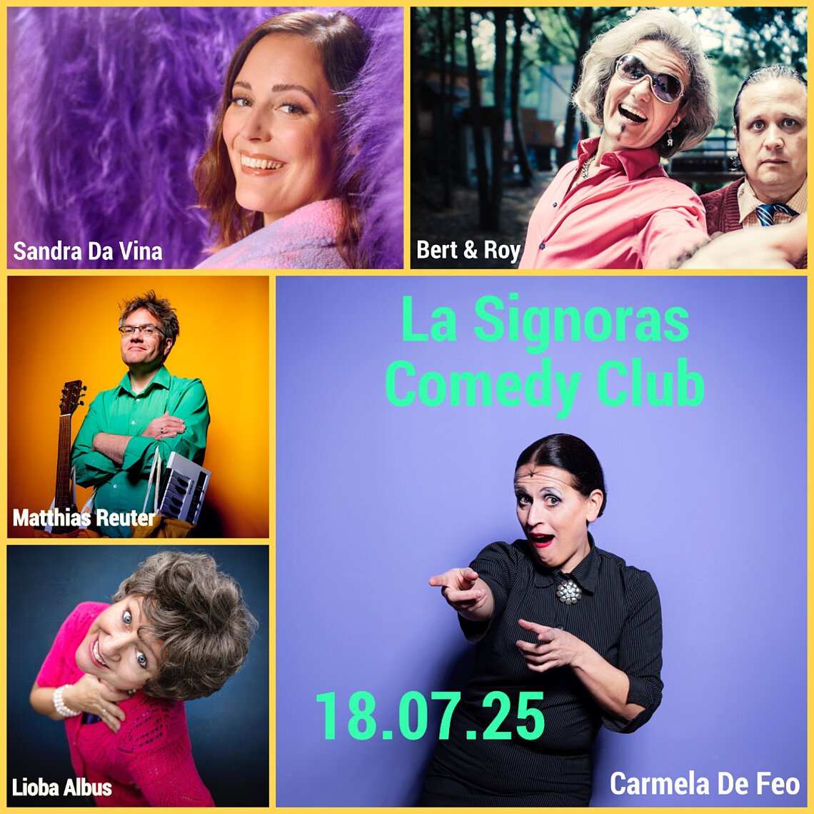 DORTMUND /// COMEDY CLUB (MIXED)