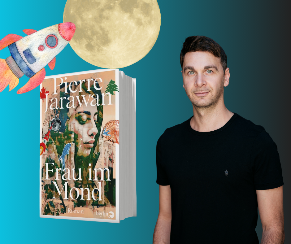 DOrtmund /// Lesung Pierre Jarawan "Frau im Mond" (Moderation)