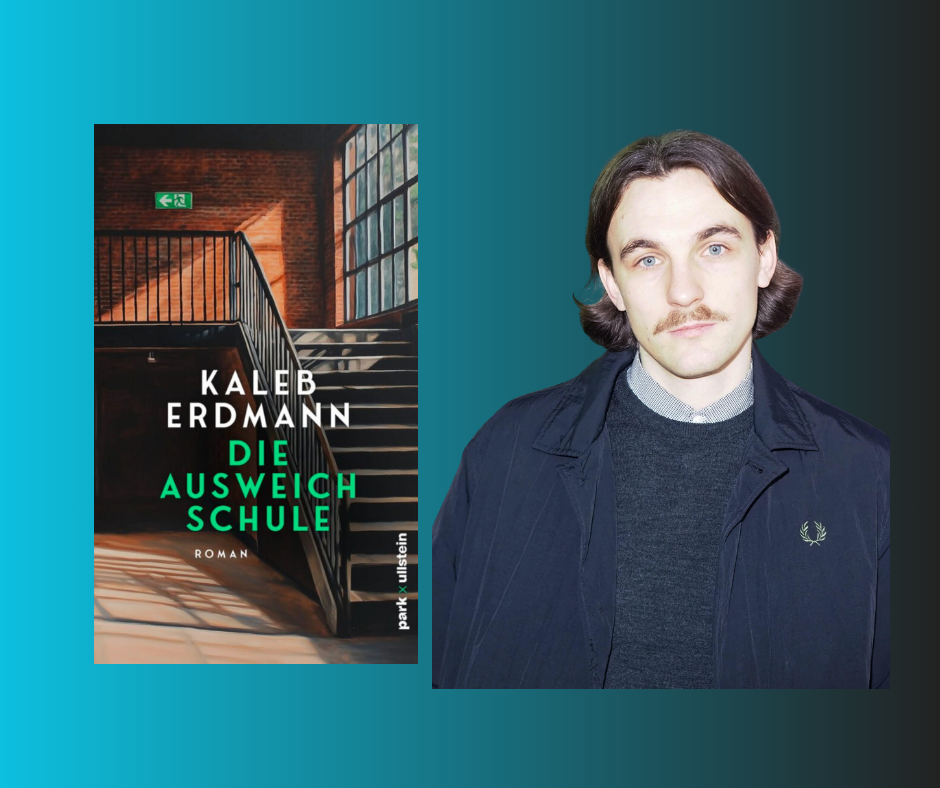 Dortmund /// Lesung Kaleb Erdmann - "Die Ausweichschule"