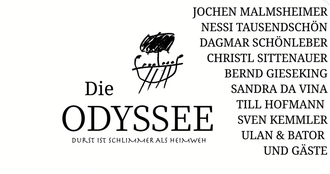 MÜNCHEN /// Erwins Odyssee (Mixed)