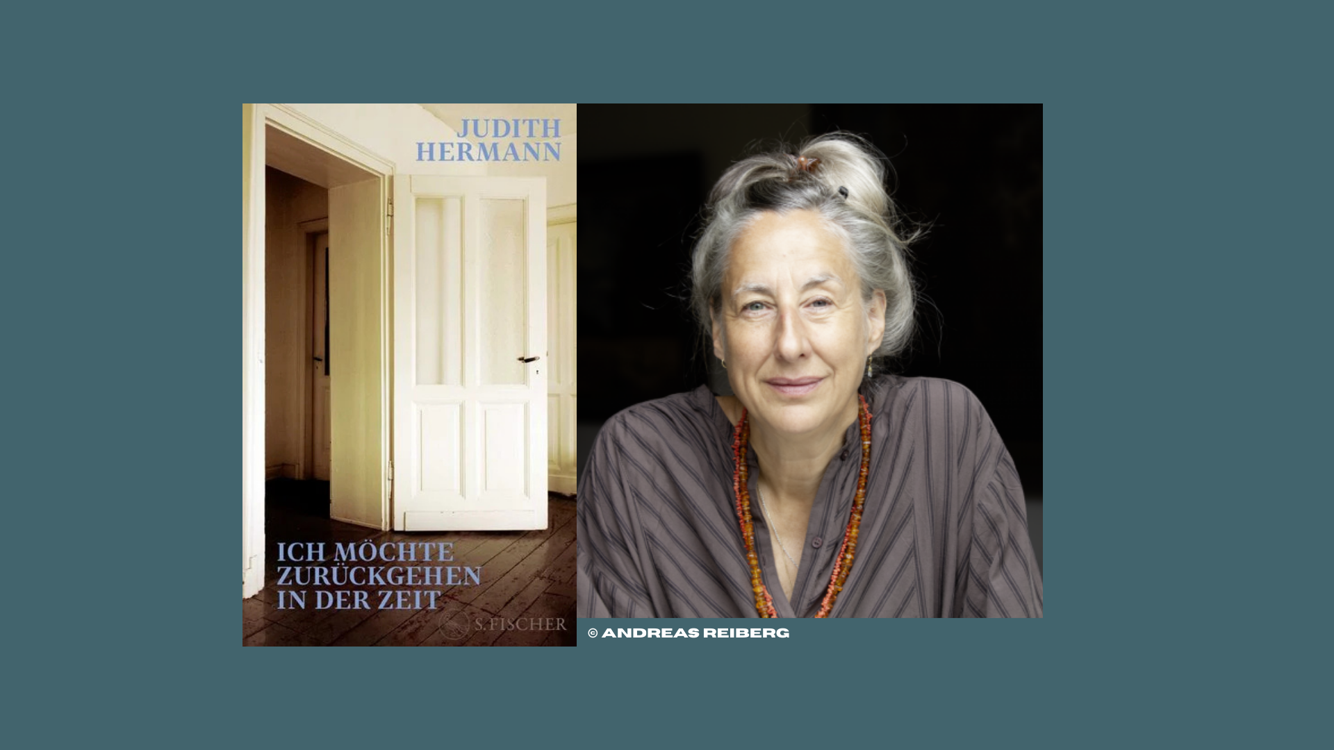 DORTMUND /// LESUNG: JUDITH HERMANN (MODERATION)